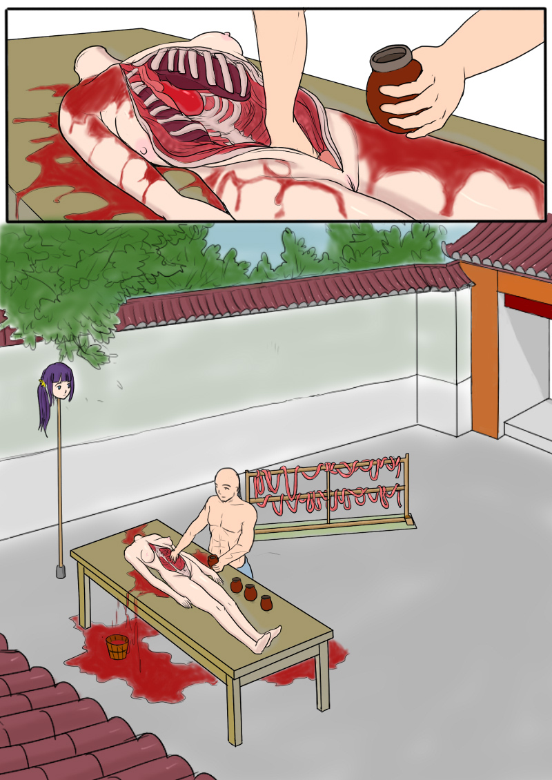 [渊] [Fallen Flowers] 落英 - 第三话（个人上色版） R-18G 版 page 36 full