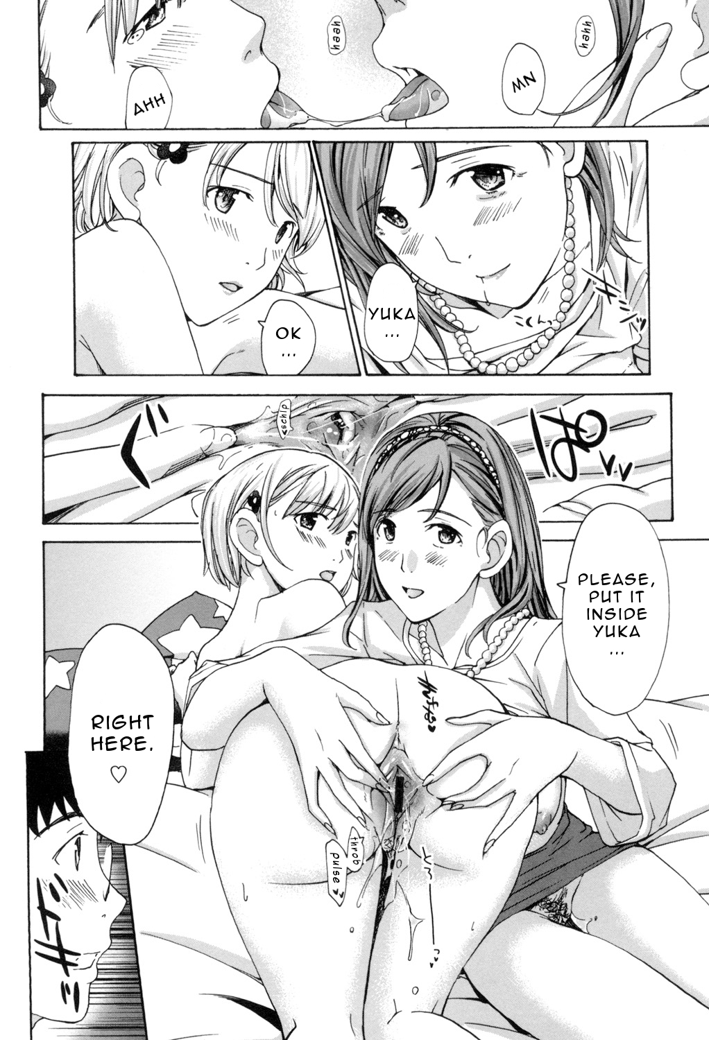 [Asagi Ryu] Oneesan to Aishiacchaou! | Making Love with an Older Woman Ch.1-3 [English] {Junryuu} page 55 full
