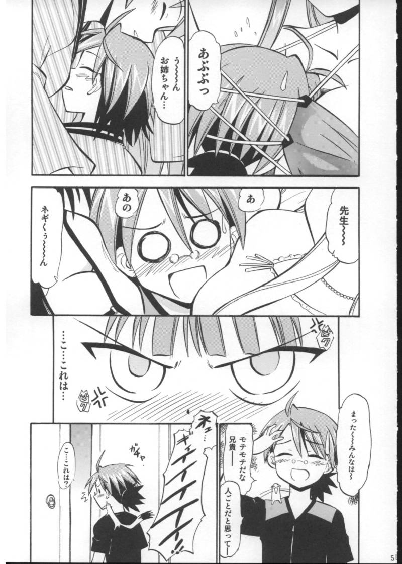 (C73) [Studio Wallaby (Deep Purple '72)] Anya no Flame Knuckle (Mahou Sensei Negima!) page 4 full
