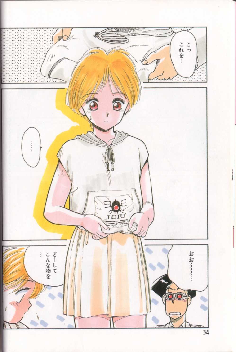 [Shinkaida Tetsuyarou] Shinkaida Tetsuyarou Daihyakka page 33 full
