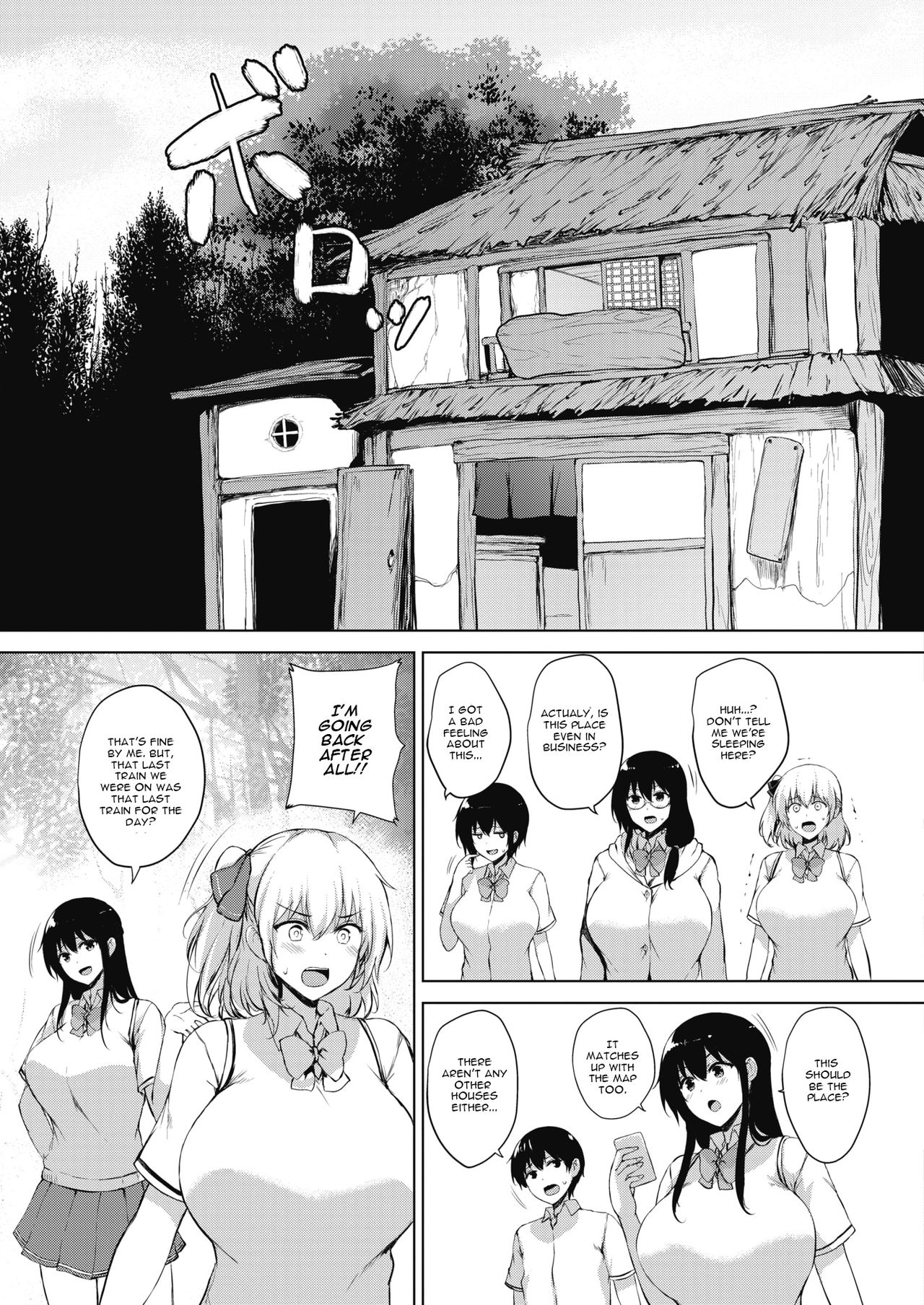 [Goban] Eroge de Subete wa Kaiketsu Dekiru! Ch. 5 (COMIC HOTMILK 2019-10) [English] [CGrascal] [Digital] page 5 full