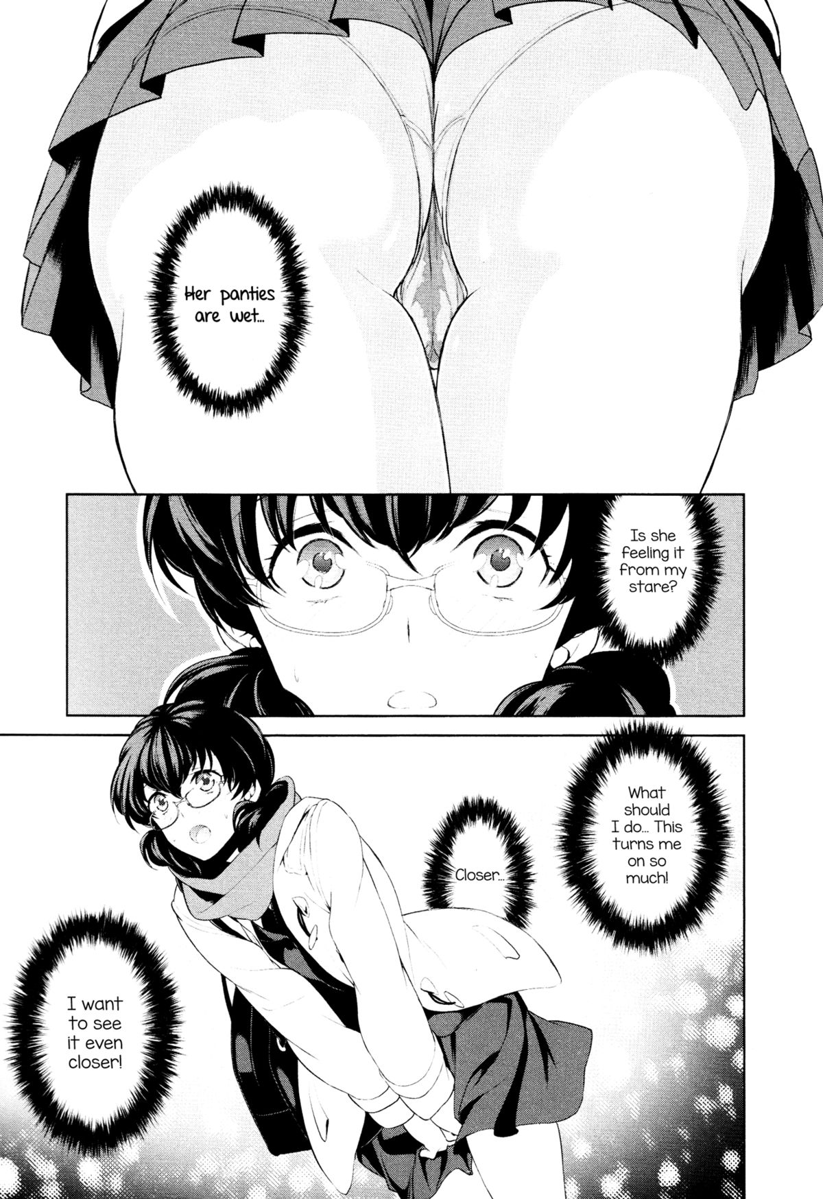 [Comaku] Watashi no Shumi tte Hen desu ka? | Is My Hobby Weird? (L -Ladies & Girls Love- 04) [English] [Yuri-ism] page 16 full