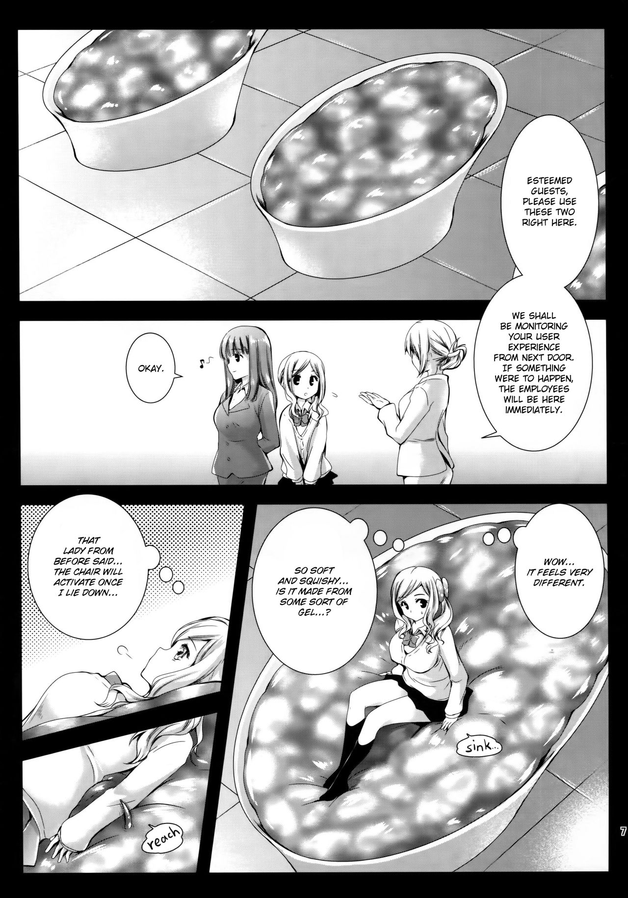 (COMIC1☆9) [Kurosawa pict (Kurosawa Kiyotaka)] Seifuku Shokushu 7 [English] [HerpaDerpMan] page 6 full