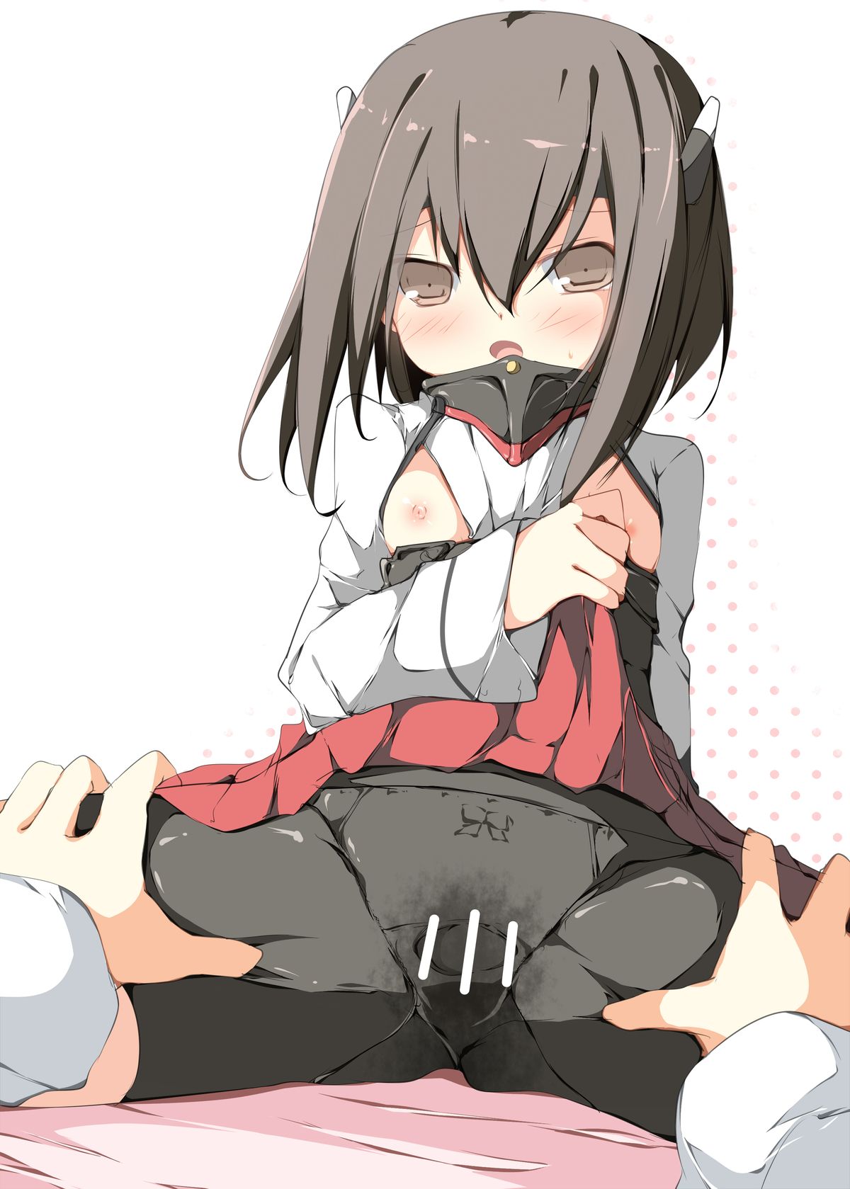 [Tabuchi-san Chi (Tabuchi)] Oya? Taihou-chan. Nenryouko ni Ana ga Aite Ekimore Shiterujanaika Imasugu ni Fusaganaito naa (Kantai Collection -KanColle-) [Digital] page 2 full