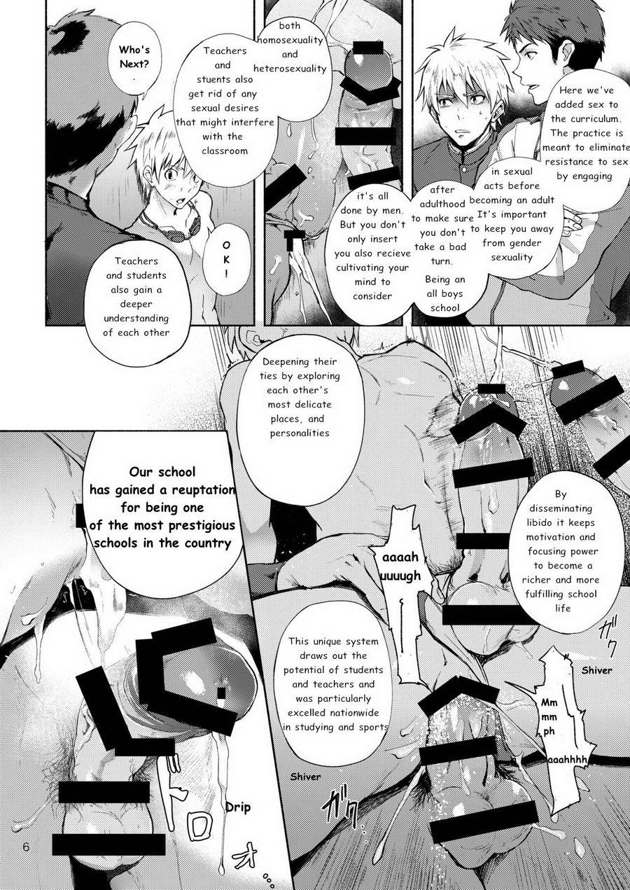 [TomCat (Keita)] Tokoharu Gakuen Rikujoubu [English] [Digital] page 6 full