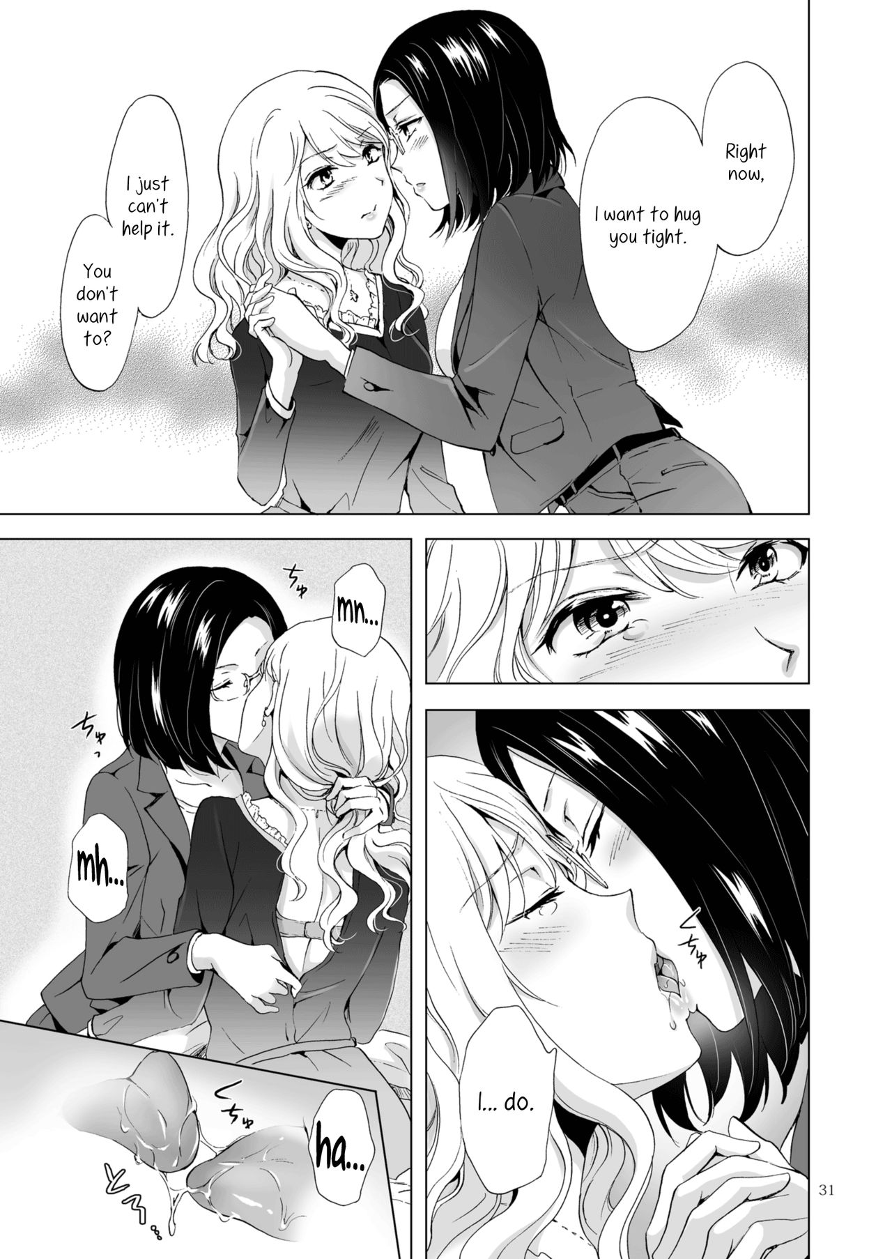 [peachpulsar (Mira)] Yurufuwa Joshi ni Kiwotsukete | Be Careful Around The Nice Ones [English] [Yuri-ism] [Digital] page 31 full