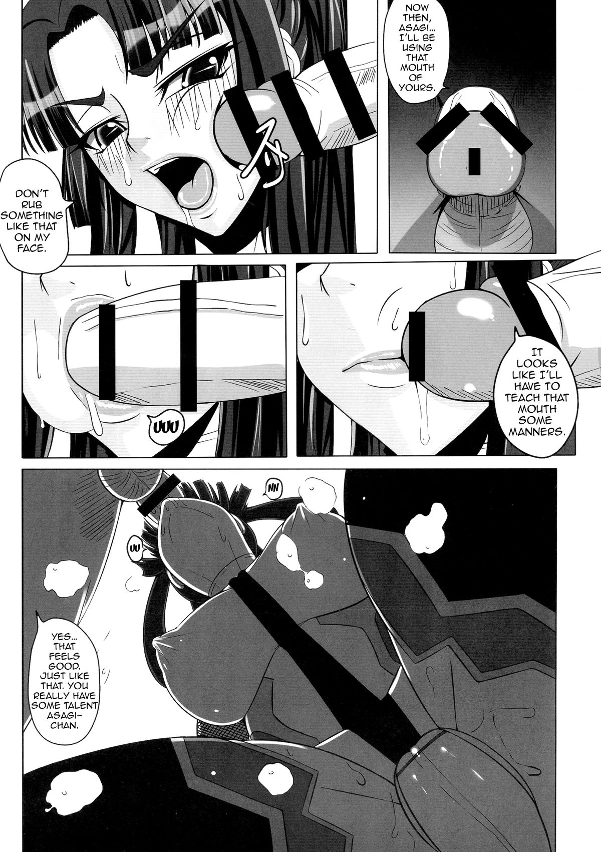 (CT24) [R.c.W.d] Yami ni Otsu Kunoichi-tachi Second | We Kunoichi Fell Into Darkness Second (Taimanin Asagi) [English] {doujin-moe.us} page 10 full