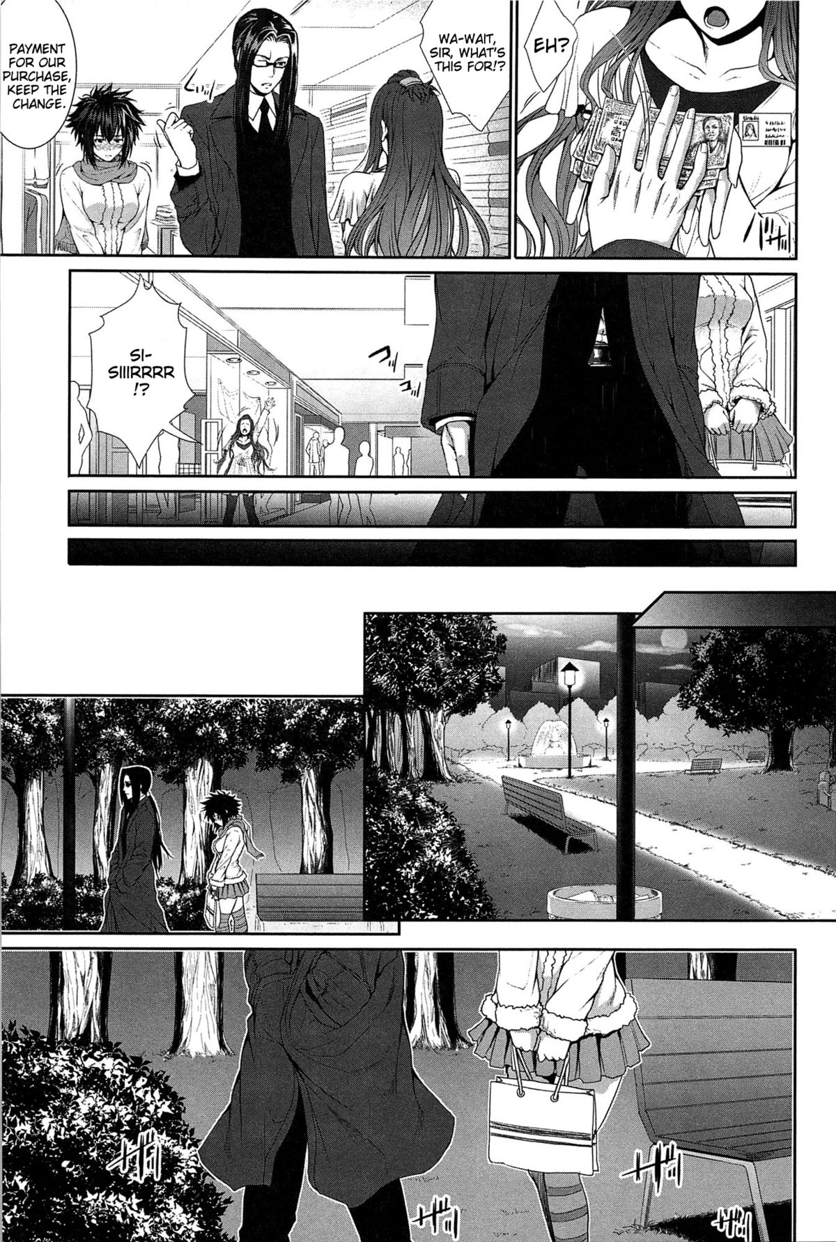 [Zucchini] Boku wa Kanojo no Marmot! | I'm Her Guinea Pig [English] {doujin-moe.us} page 54 full