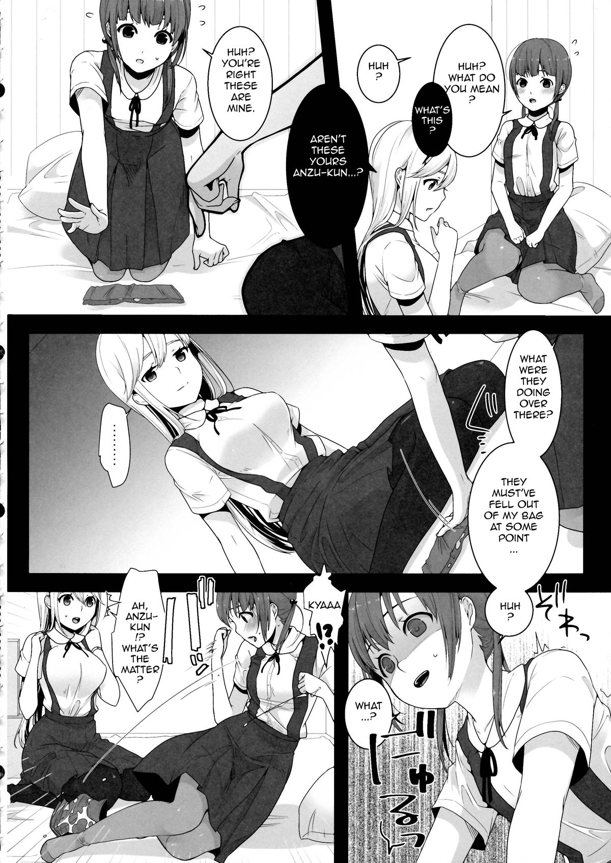[dix-sept (Lucie)] Futanari-chan to Otokonoko [English][Forbiddenfetish77] page 12 full