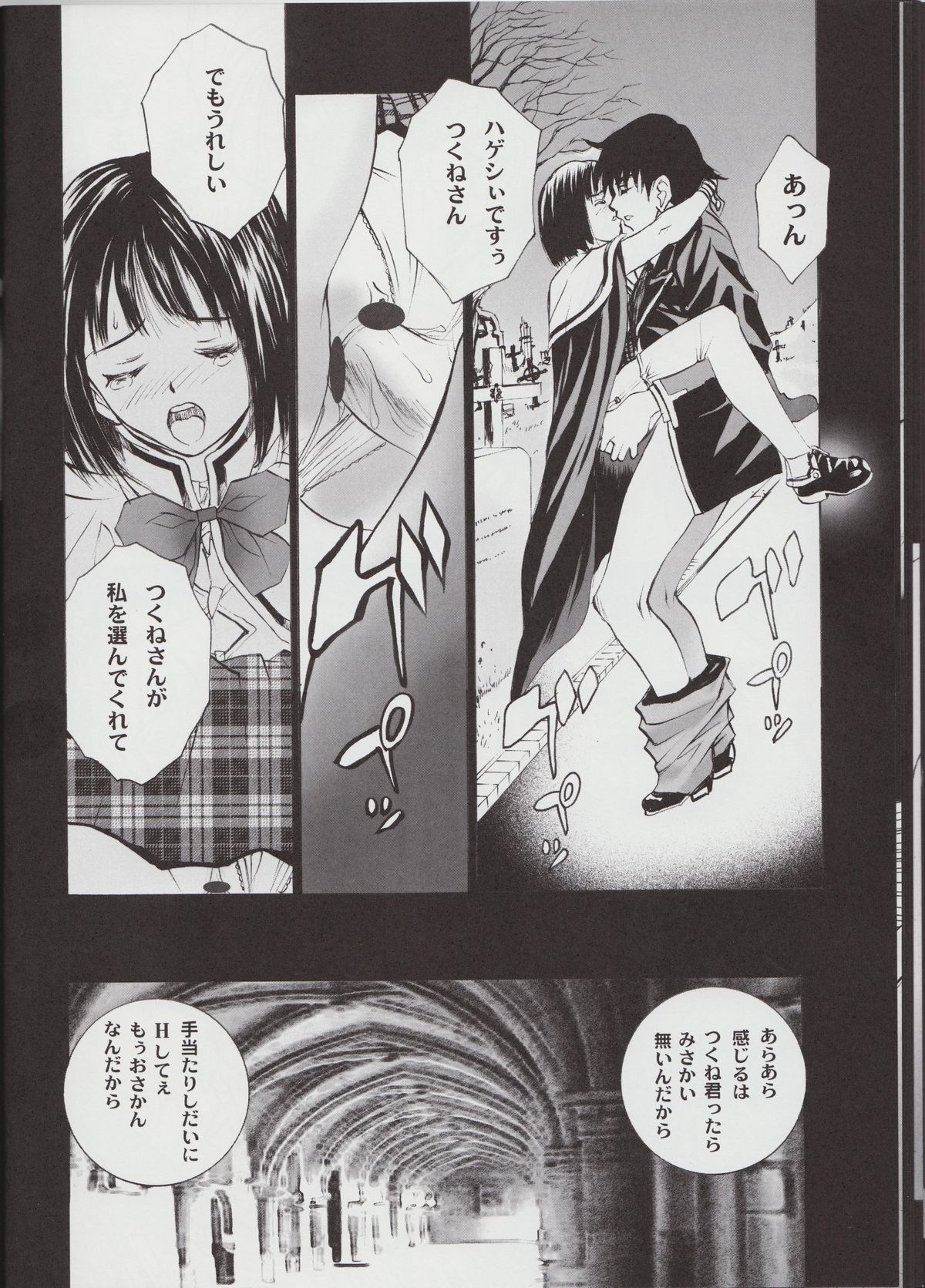 (C73) [2CV.SS (Asagi Yoshimitsu)] Winters Sturm (Rosario + Vampire) page 18 full