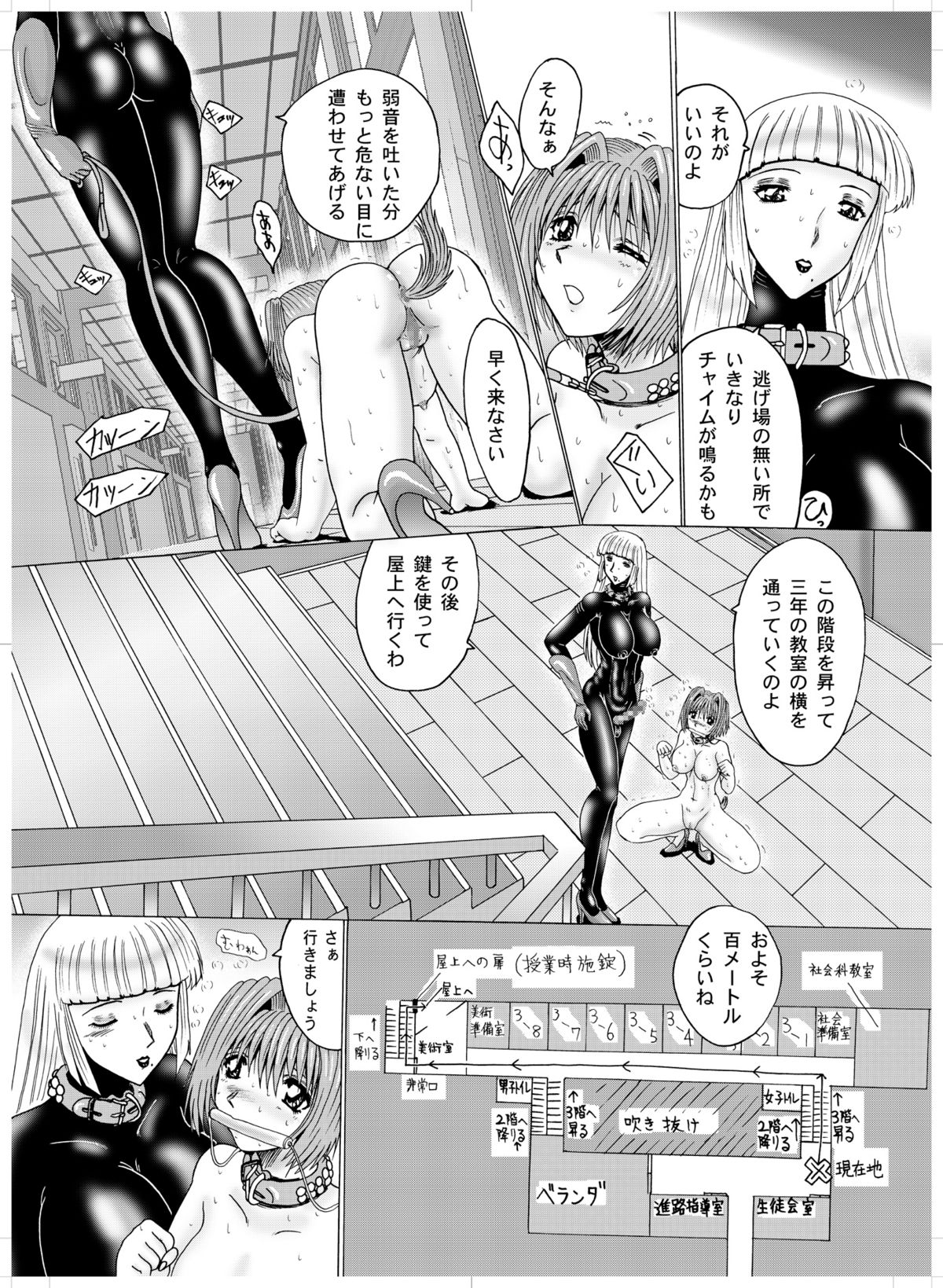 [MoonRevenge] Shemale Joou-sama no Eromazo page 11 full