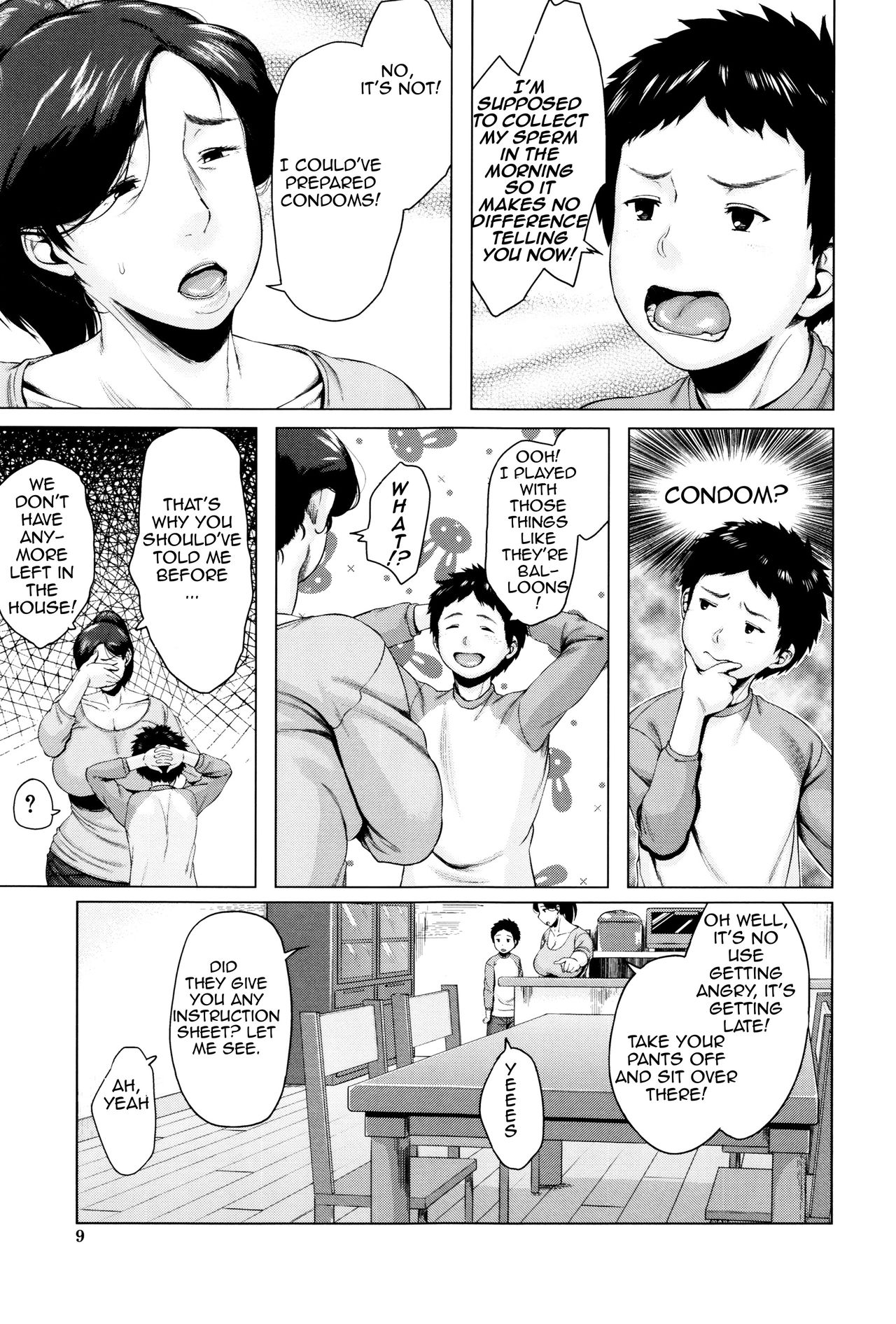 [Jitsuma] Kinyoubi no Haha-tachi e - To Friday's mothers [English] [Amoskandy, desudesu, Kusanyagi] page 10 full