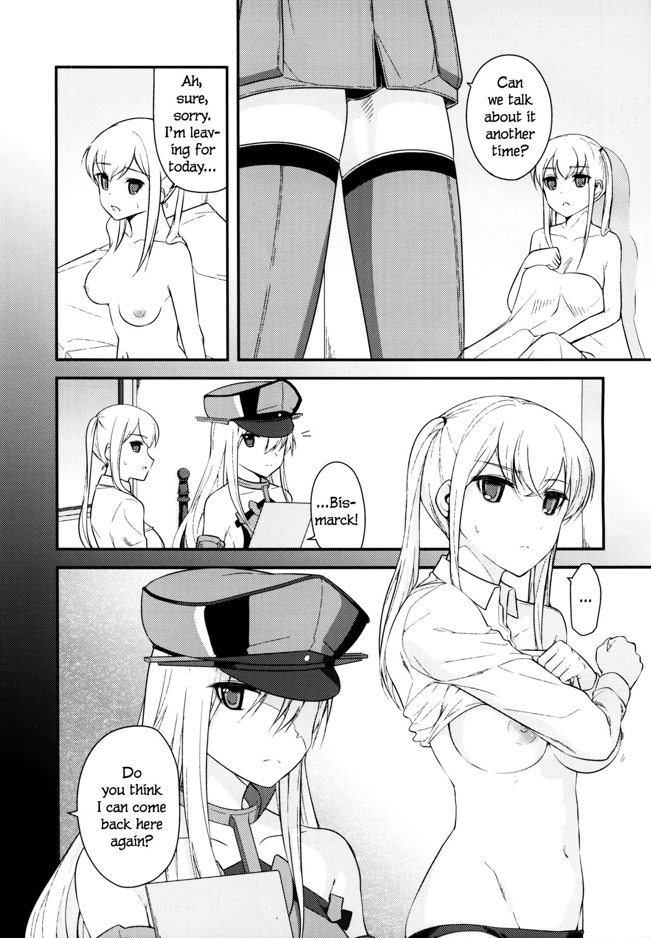 (COMIC1☆10) [Corgi army (Fuzimitsu)] Jacke wie Hose (Kantai Collection -KanColle-) [English] [TZdY] page 7 full