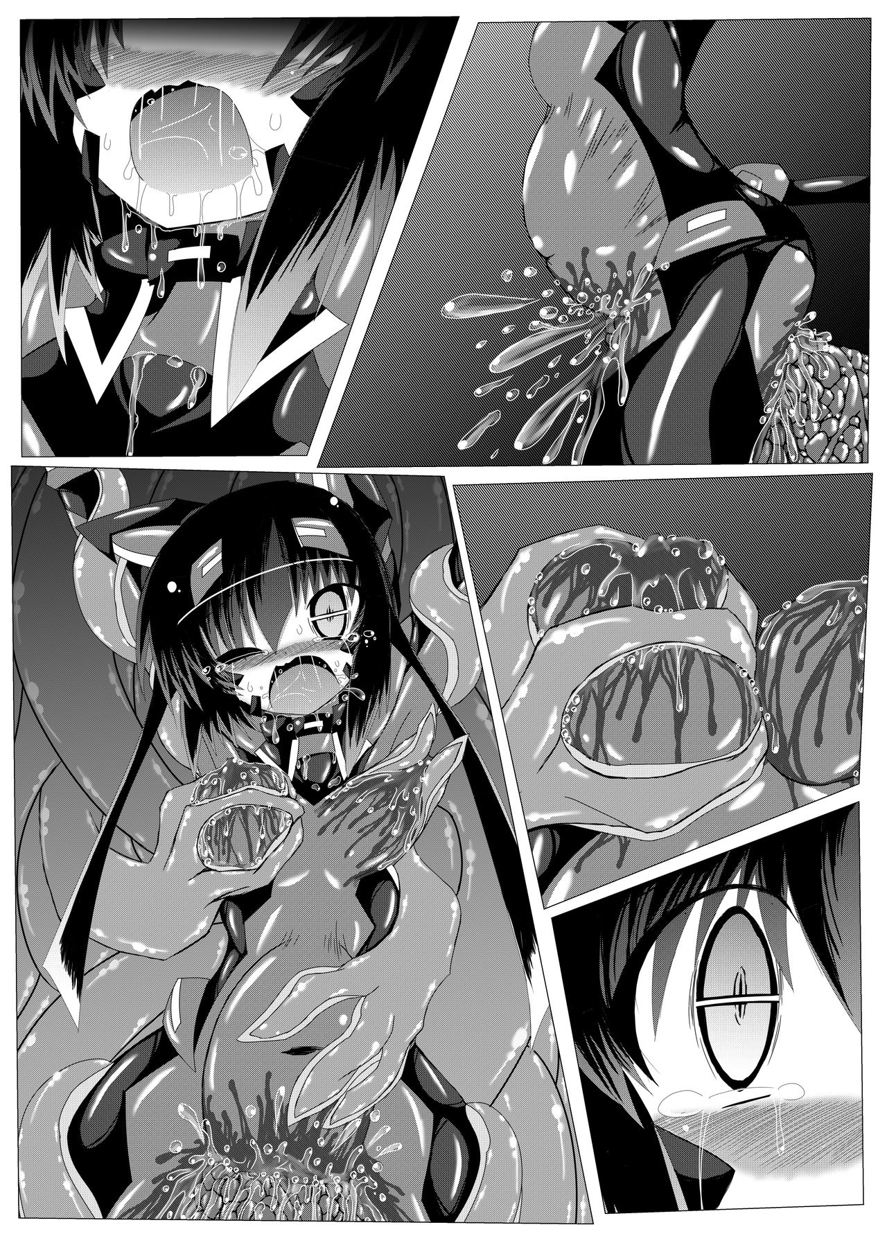 [ULTRA ONE (Zest)] Hanyou Mesu, Genzai Reiryoku Chuushutsuchuu page 37 full