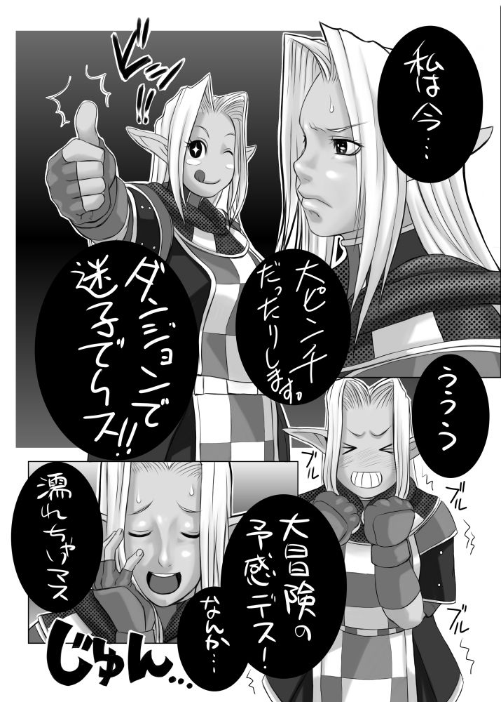 (C69) [俺的十八禁(ふきこ,けちん)] 俺的十八禁 2005冬 (ファイナルファンタジーXI) page 14 full