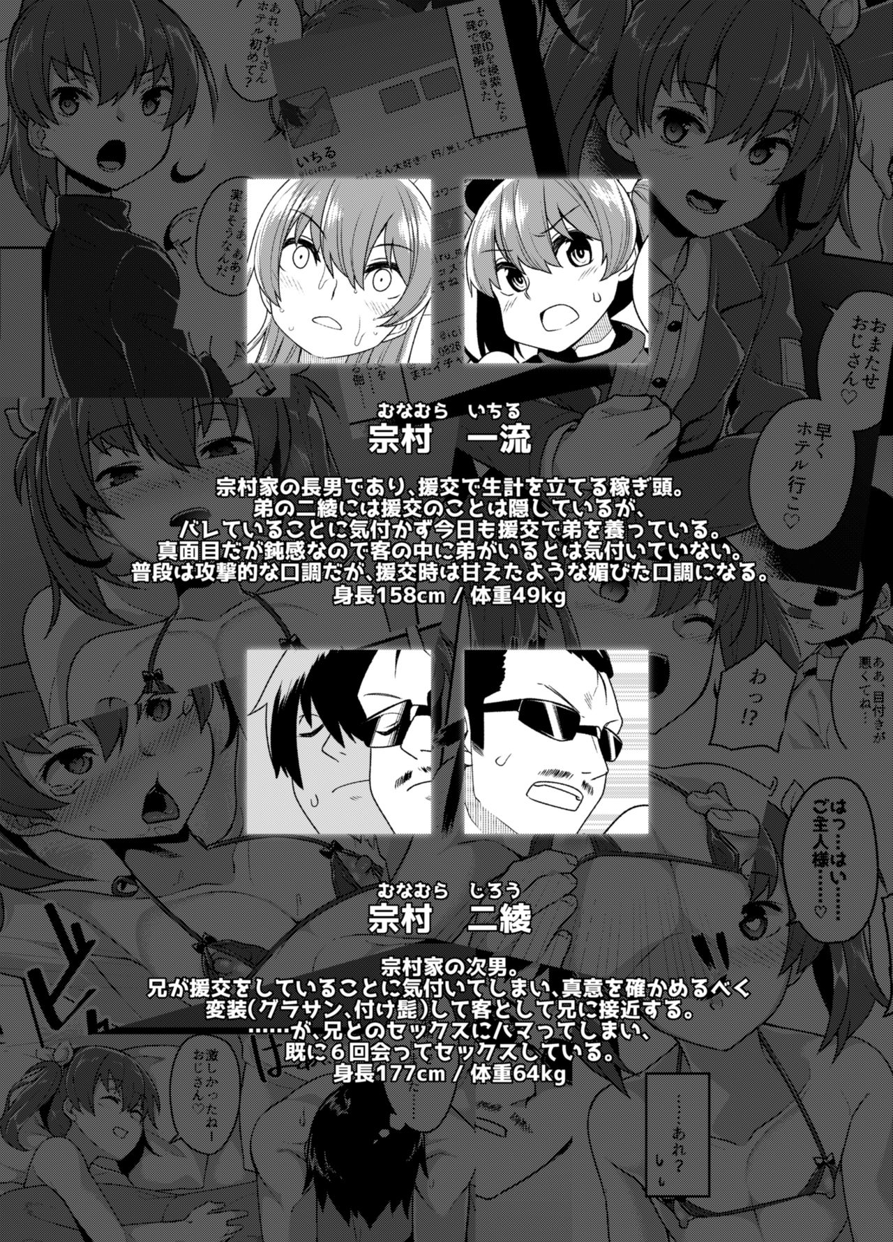 [Tateyoko Issen (Shinagawa Mikuzu)] Aniki to Enko 2 [Digital] page 4 full