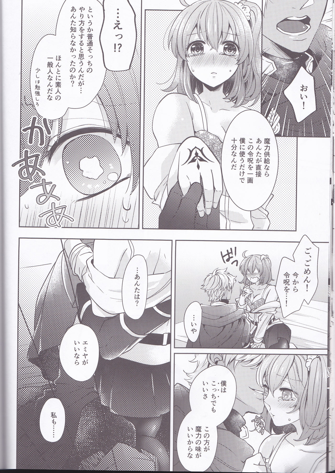 (SUPER26) [Sepia Concerto (Tsumugi)] Assassin Emiya wa Seihai no Yume o Miru ka (Fate/Grand Order) page 14 full