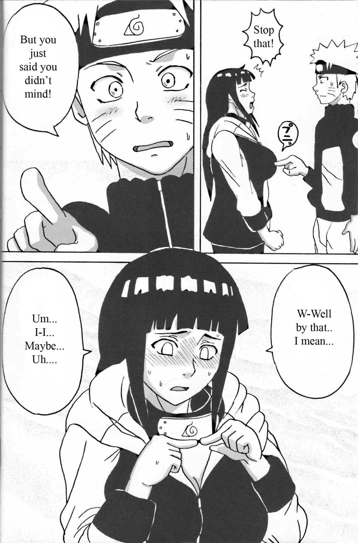 Hinata Fight [English] [Rewrite] [WhatVVB] page 5 full