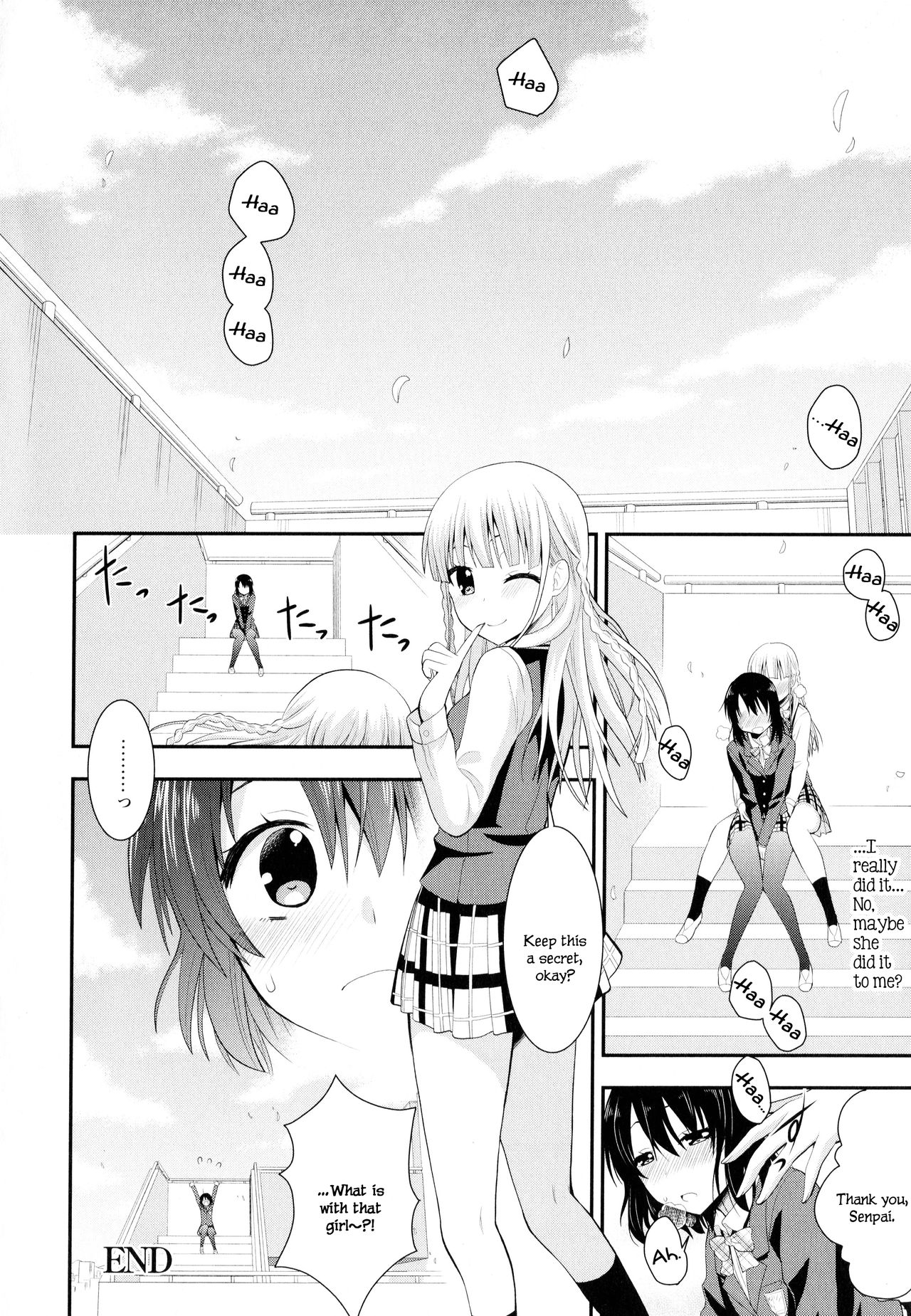 [Saki Chisuzu] Nijiiro Sensibility Ch. 1 | Rainbow Sensibility (Aya Yuri Vol. 8) [English] page 15 full