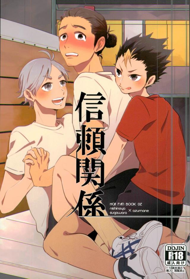 (SPARK9) [Huttou (Watabe)] Shinrai Kankei (Haikyuu!!) page 1 full