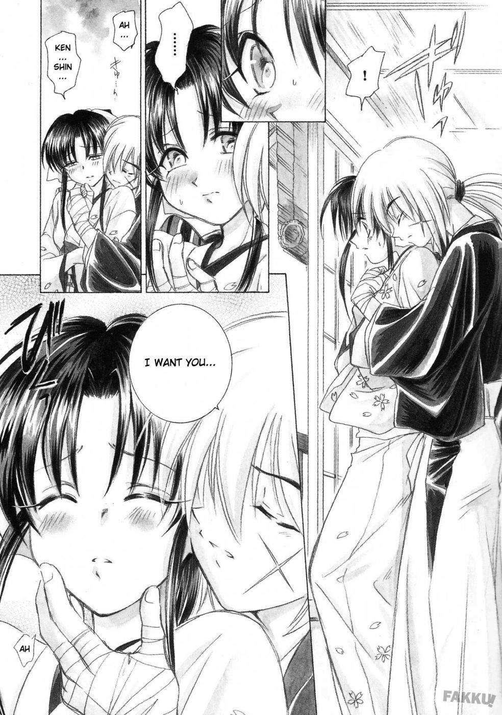 (C57) [Yamaguchirou (Yamaguchi Shinji)] Aitou XX (Rurouni Kenshin) [English] [FAKKU] page 7 full