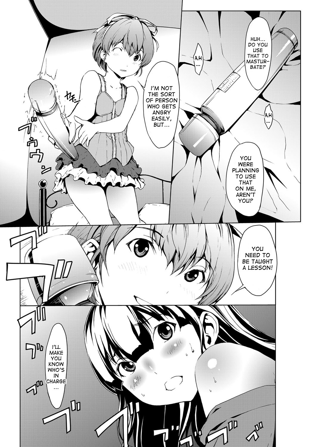 [OKAWARI] Otona ni naru Kusuri - I feel good my woman's body! Ch.1-2 [English] page 33 full