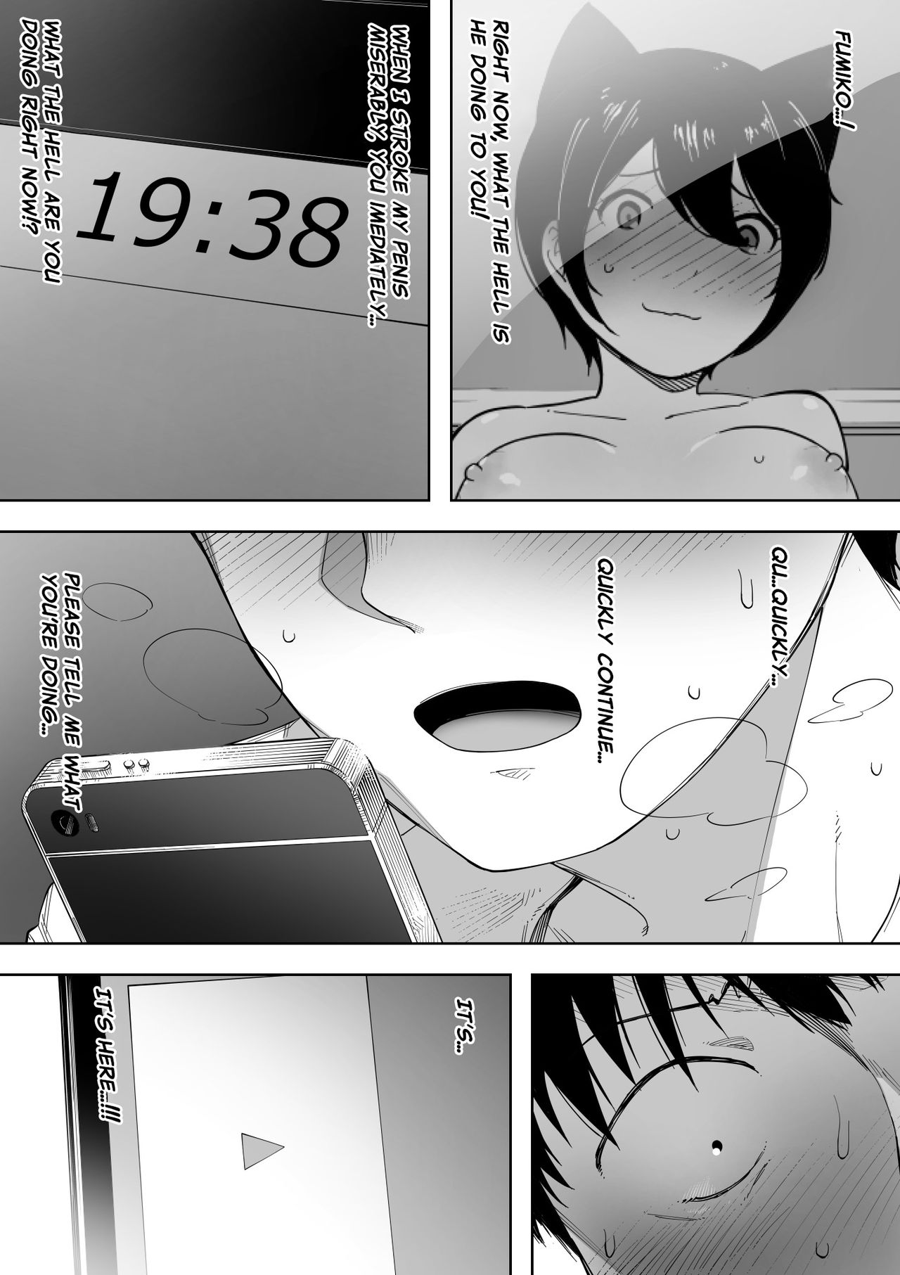 [NT Labo (NT Robo)] Aisai, Doui no Ue, Netorare 3 ~Ogawa-ke no Baai~  | Beloved Wife - Netorare After Consent 3 ~ Ogawa family case [English] [Netorare Nation] page 8 full