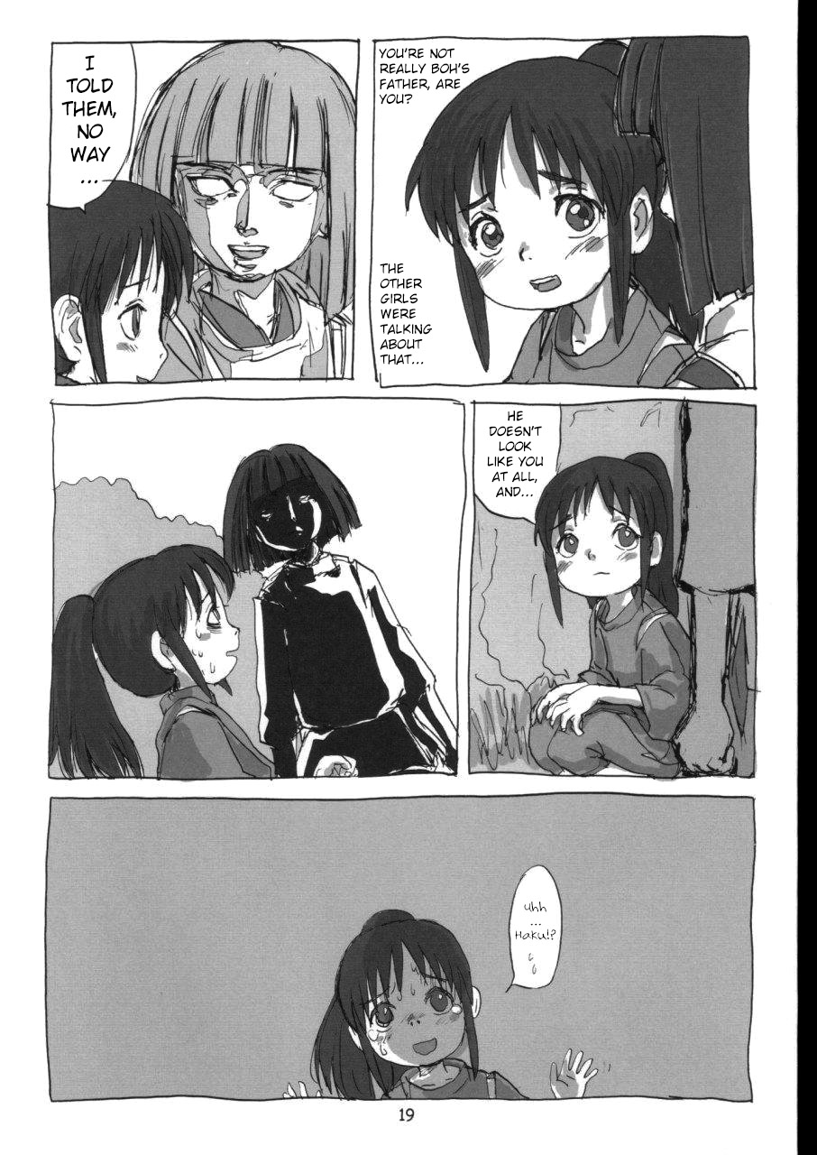 (C62) [Sanketsushuu (Sanzui)] Mahaman (Spirited Away) [English] [ATF] page 18 full