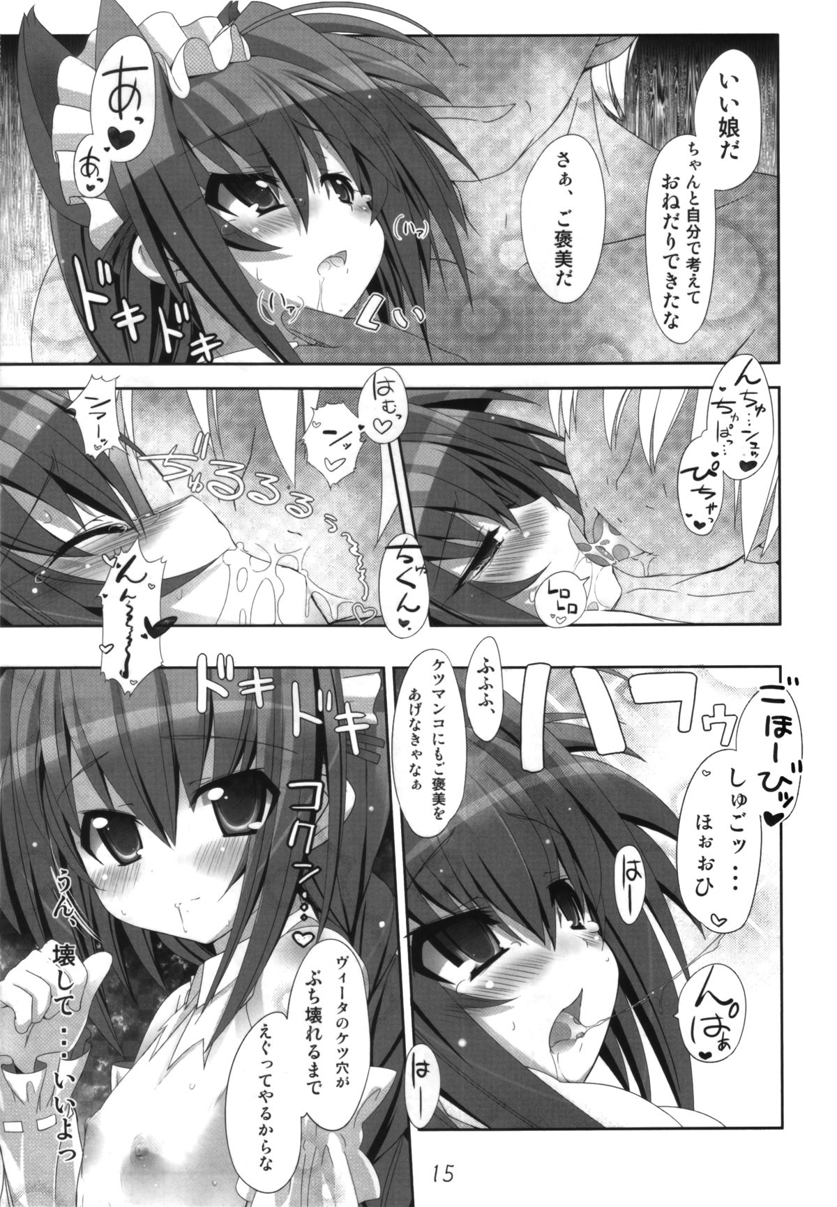 [Shiwodou.] Invades V. ver1.11 (Nanoha) page 15 full