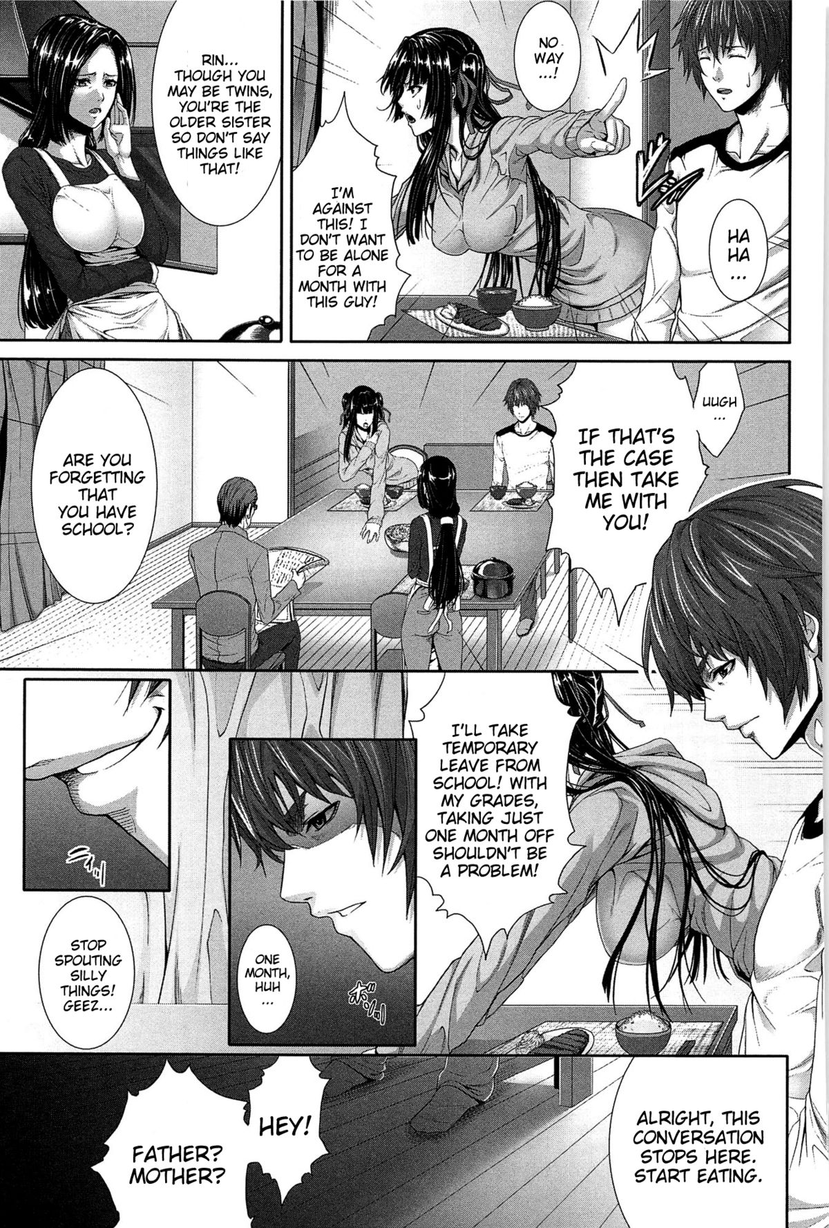 [Zucchini] Soukan Twins | Incest Twins (Boku wa Kanojo no Marmot!) [English] {cheesey} page 7 full