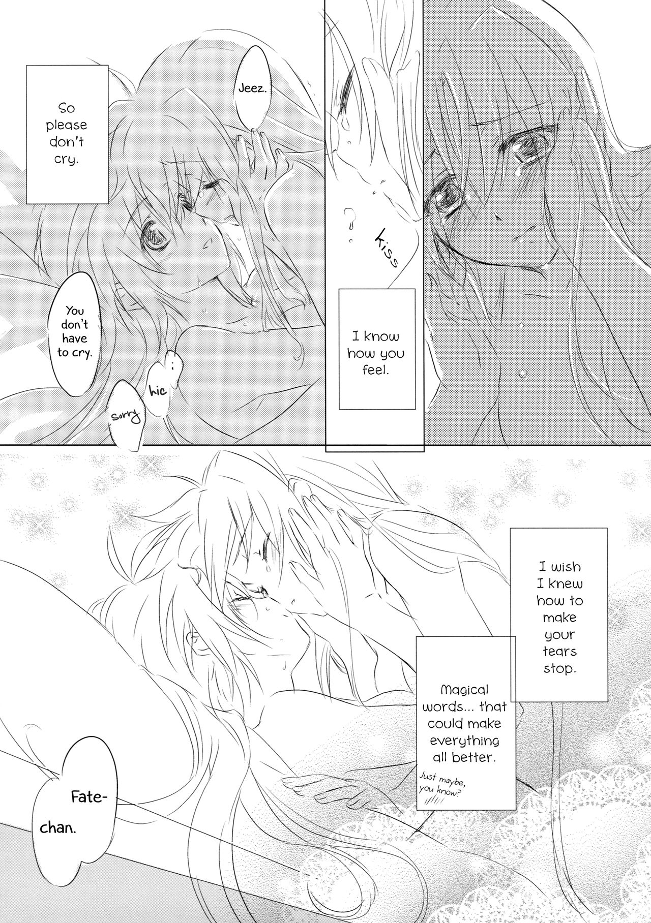 (Lyrical Magical 6) [Kurikoro. (Tokoharu)] Sweetest Love (Mahou Shoujo Lyrical Nanoha) [English] page 19 full