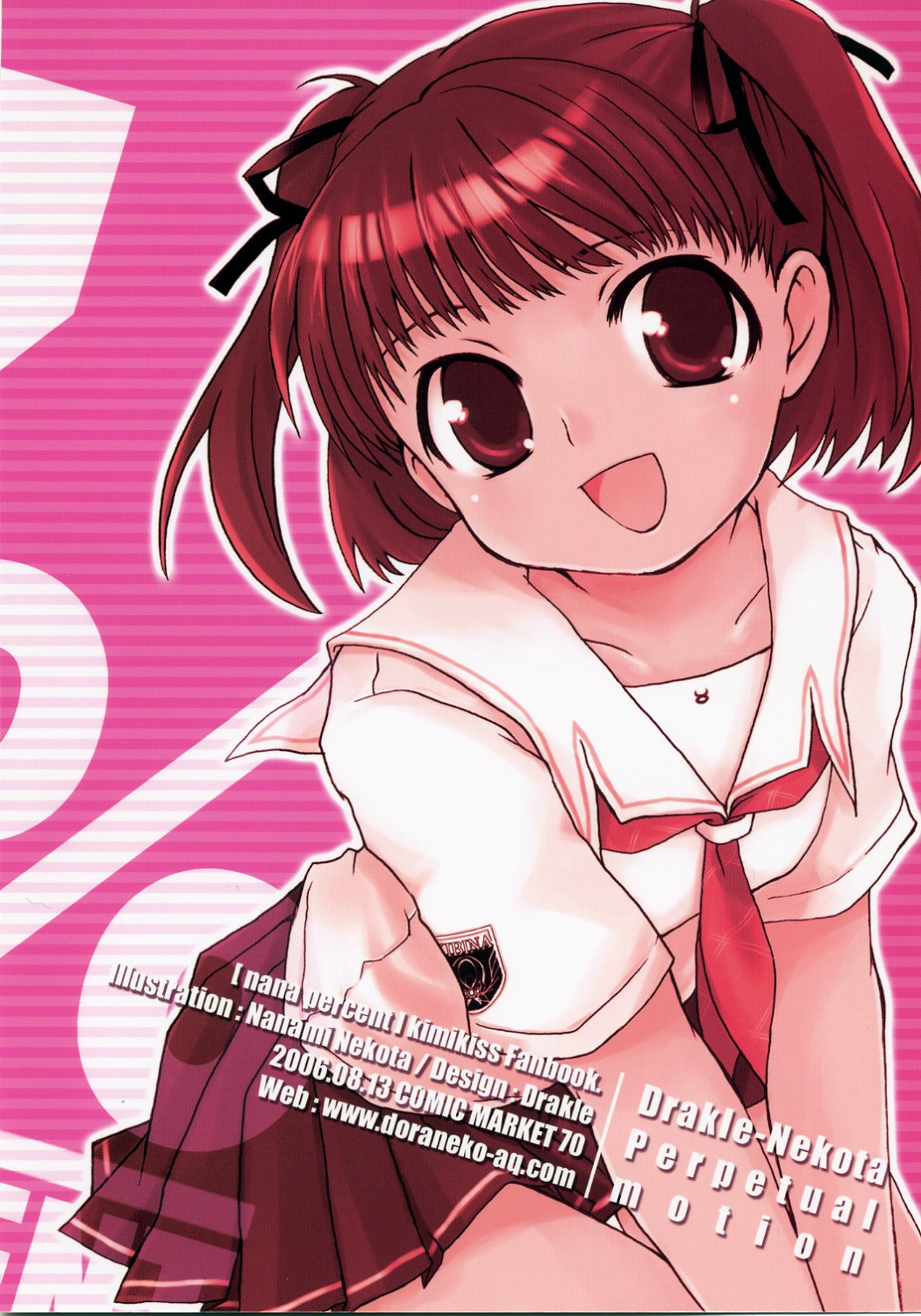 (C70) [Drakle-Nekota Perpetual Motion (Nekota Nanami)] 7% (KiMiKiSS) page 22 full