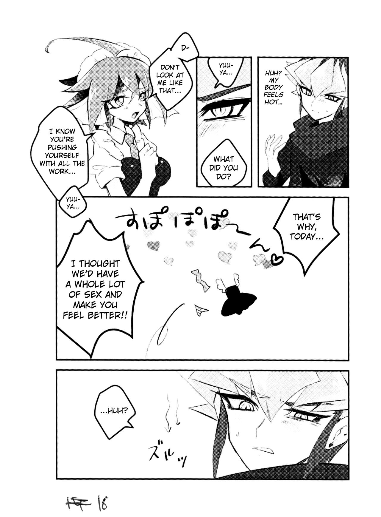 (Millennium ☆ Battle Phase 18)[Kake Doko Complex (Maruma)] Reiji senzoku meido ra ya! (Yu-Gi-Oh! ARC-V,kobayashi-san-chi no maid dragon) page 16 full