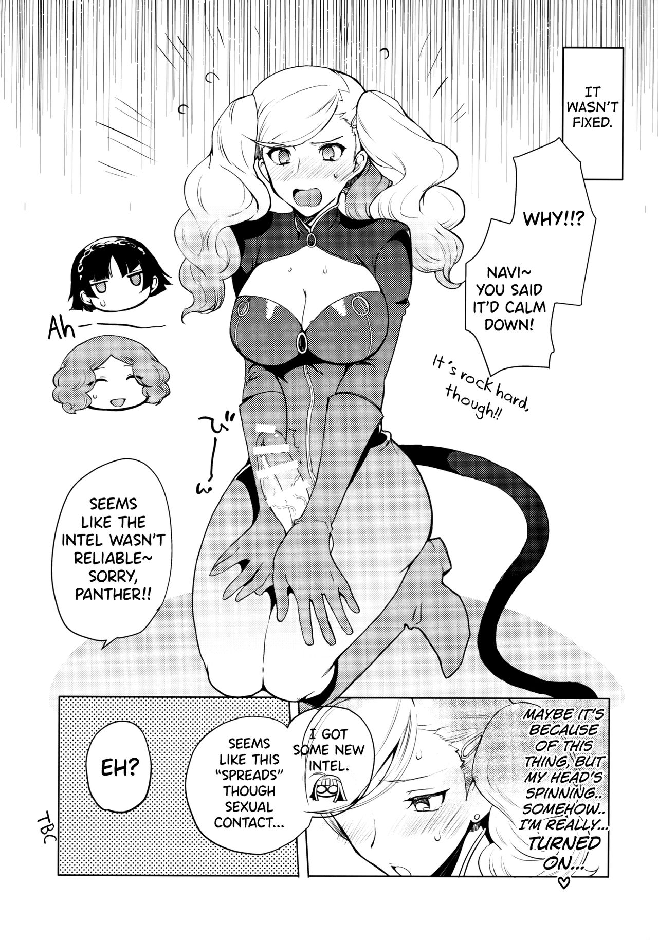 (C97) [downbeat (Kirimoto Yuuji)] PERSONA FUTANARI (Persona 5) [English] [biribiri] page 6 full