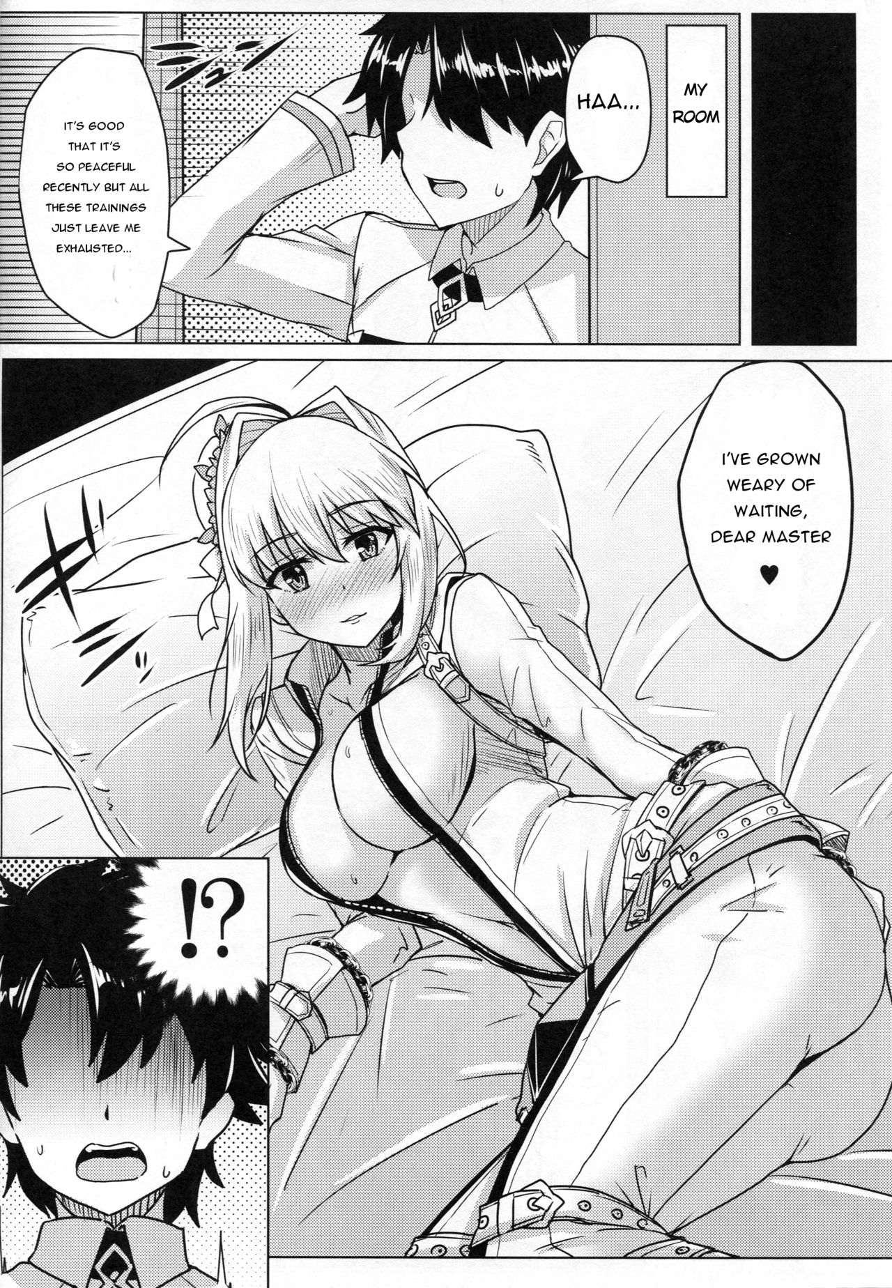 (C92) [SUGAR MAPLE (Yunodon)] Nero to Love Love My Room! (Fate/Grand Order) [English] [prae4h] page 7 full