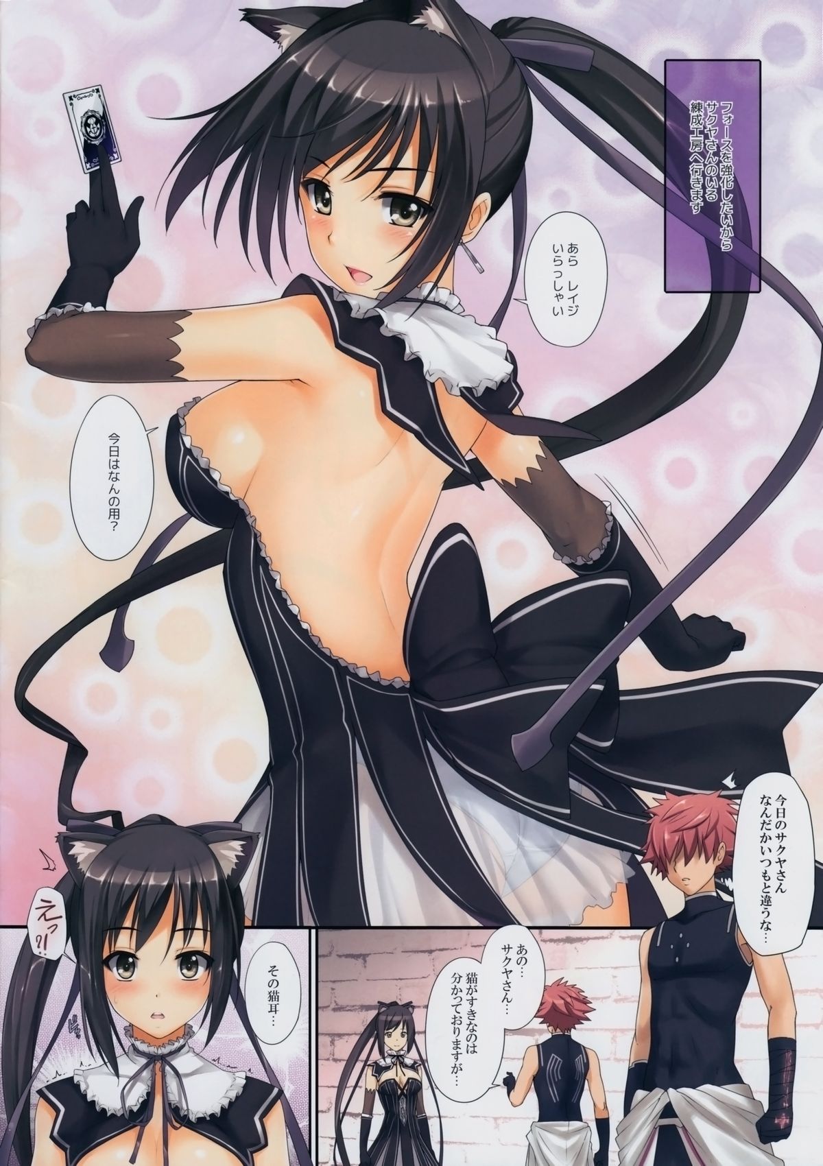 (CCTokyo130) [Wata 120 Percent (Menyoujan)] Shining no Erohon (Shining Blade) [Decensored] page 2 full