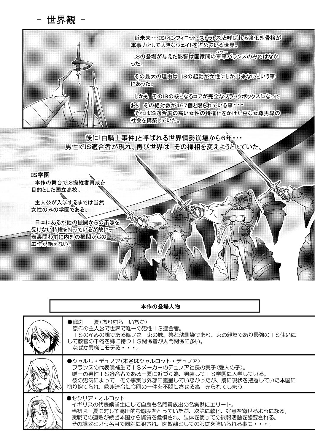 [Furu-ya (TAKE)] Ura Choroi Report WHITEOUT (Infinite Stratos) [Digital] page 4 full