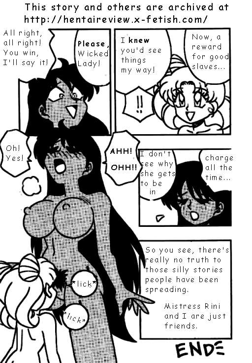 Chibi-usa seduces Puu [Sailor Moon][English] page 4 full