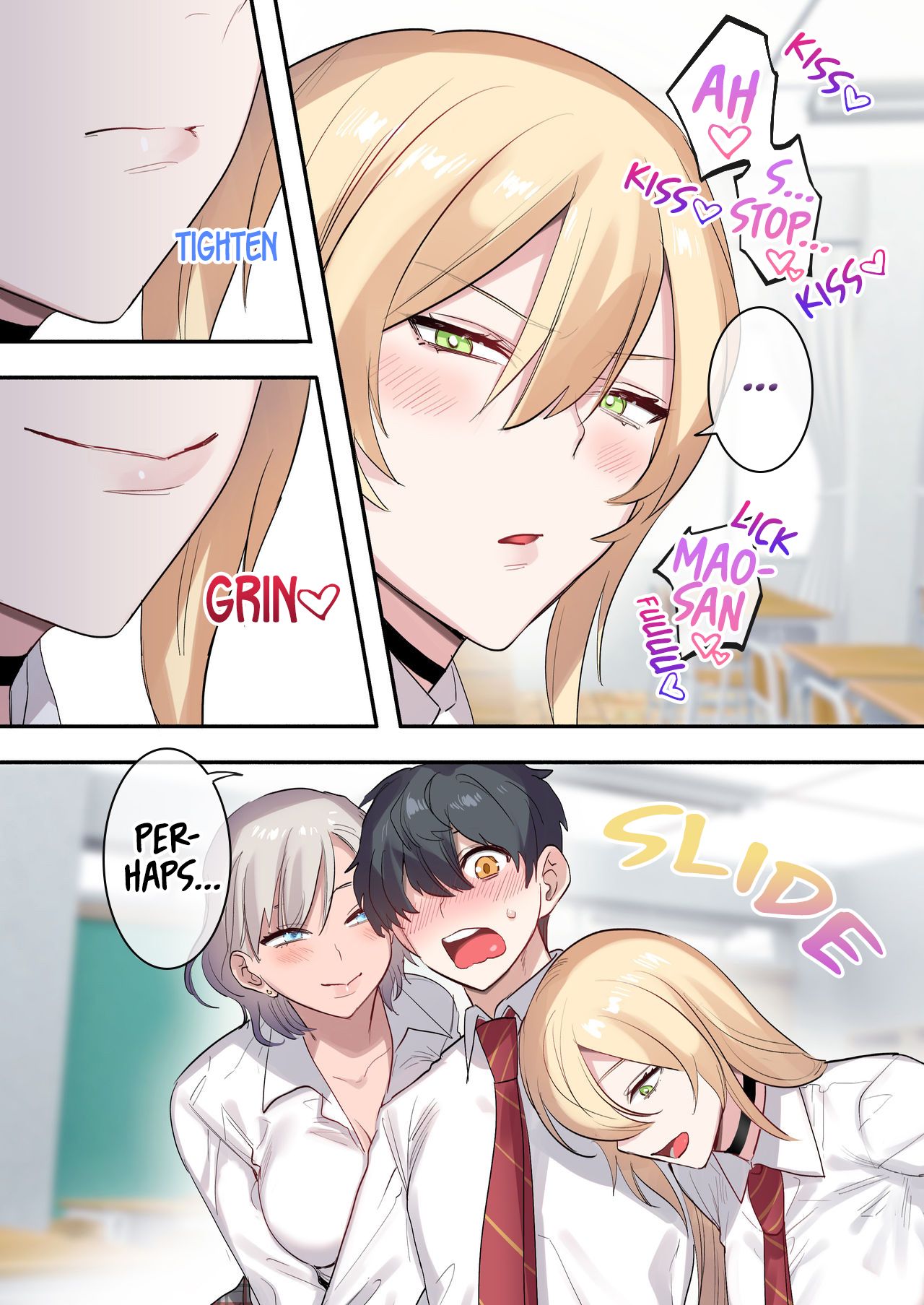 (C96) [Neyagurui (Oniben Katze)] I Am the Only Boy in Our Class page 6 full