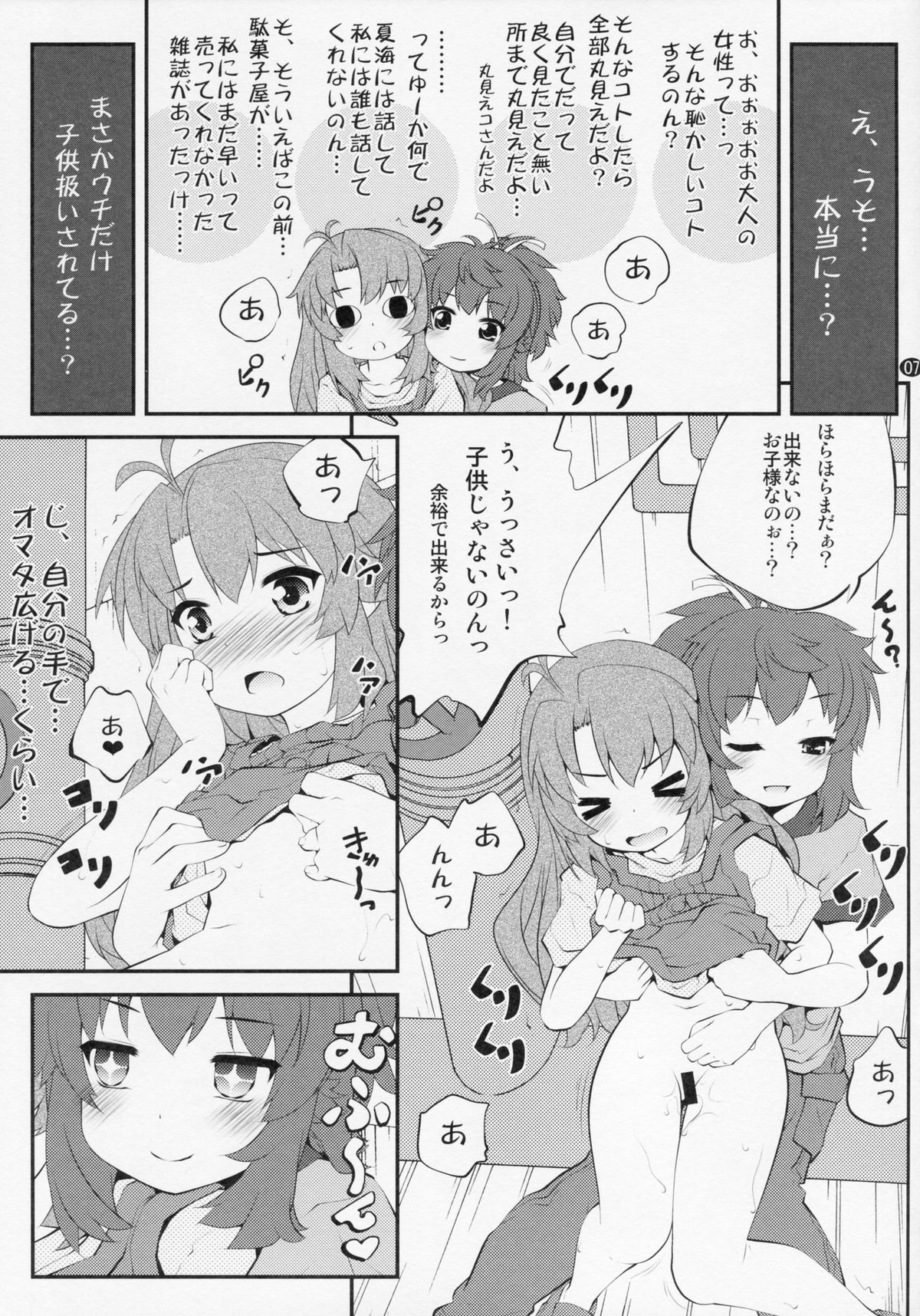 (C87) [Purimomo (Goyac)] Onee-chan Nanon? 3 (Non Non Biyori) page 6 full