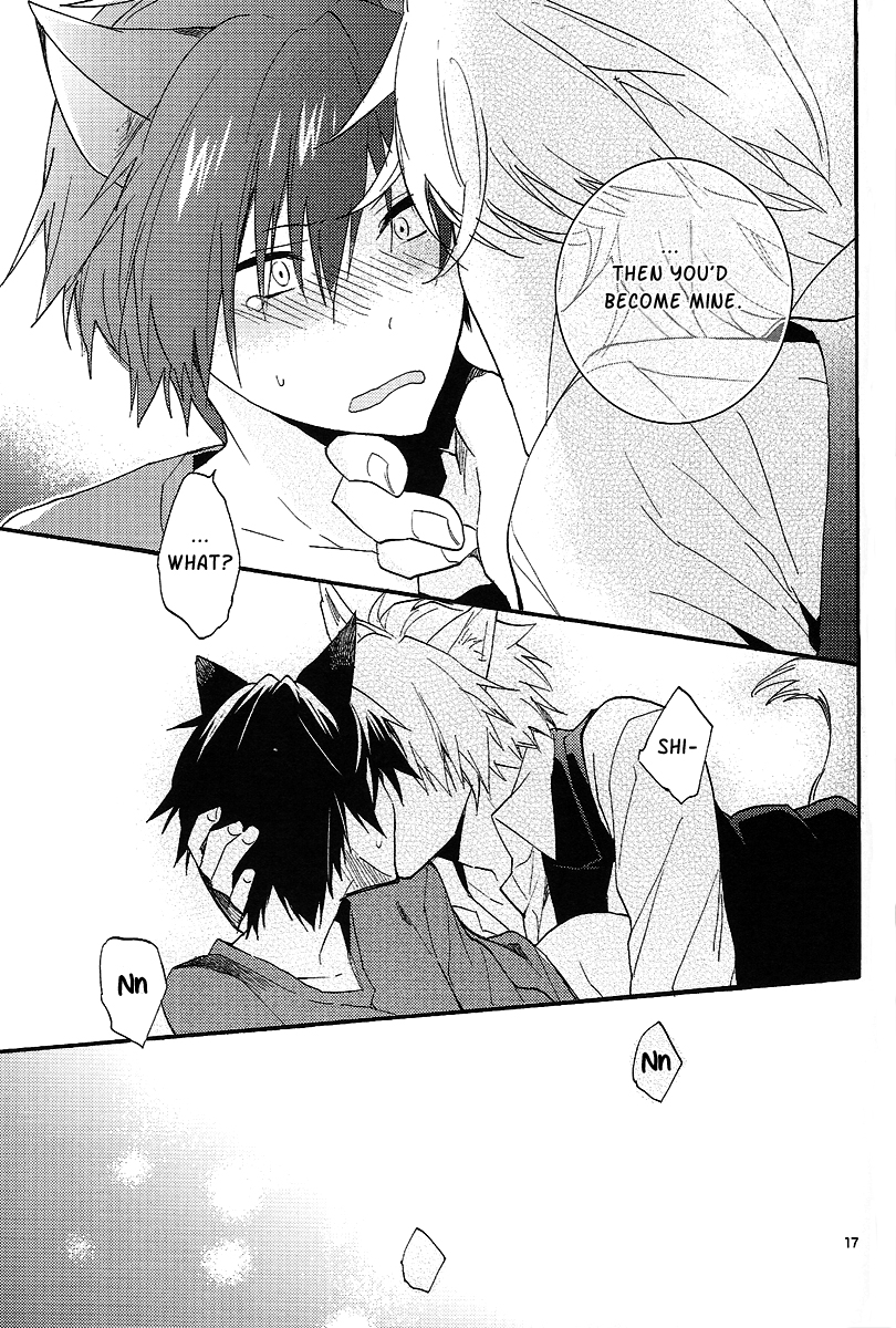 [Suidoku (DonUna)] mimimi (Durarara!!) [English] [Yaoi-Sei] [Decensored] page 17 full