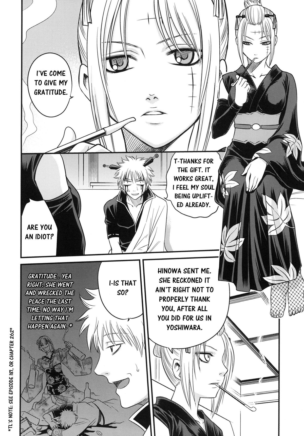 (C79) [Studio Tar (Kyouichirou)] To LOVE-ru Tsukuyo!! (Gintama) [English] [Keifu] page 8 full