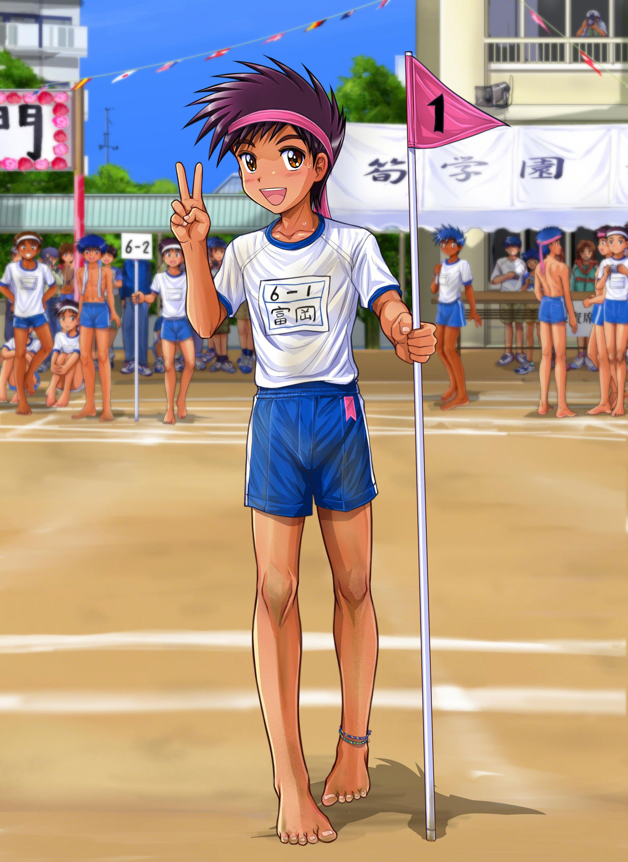 [Takenokoya] ROM 2015 Shoka - Takenoko Gakuen Undoukai Kouhen page 38 full