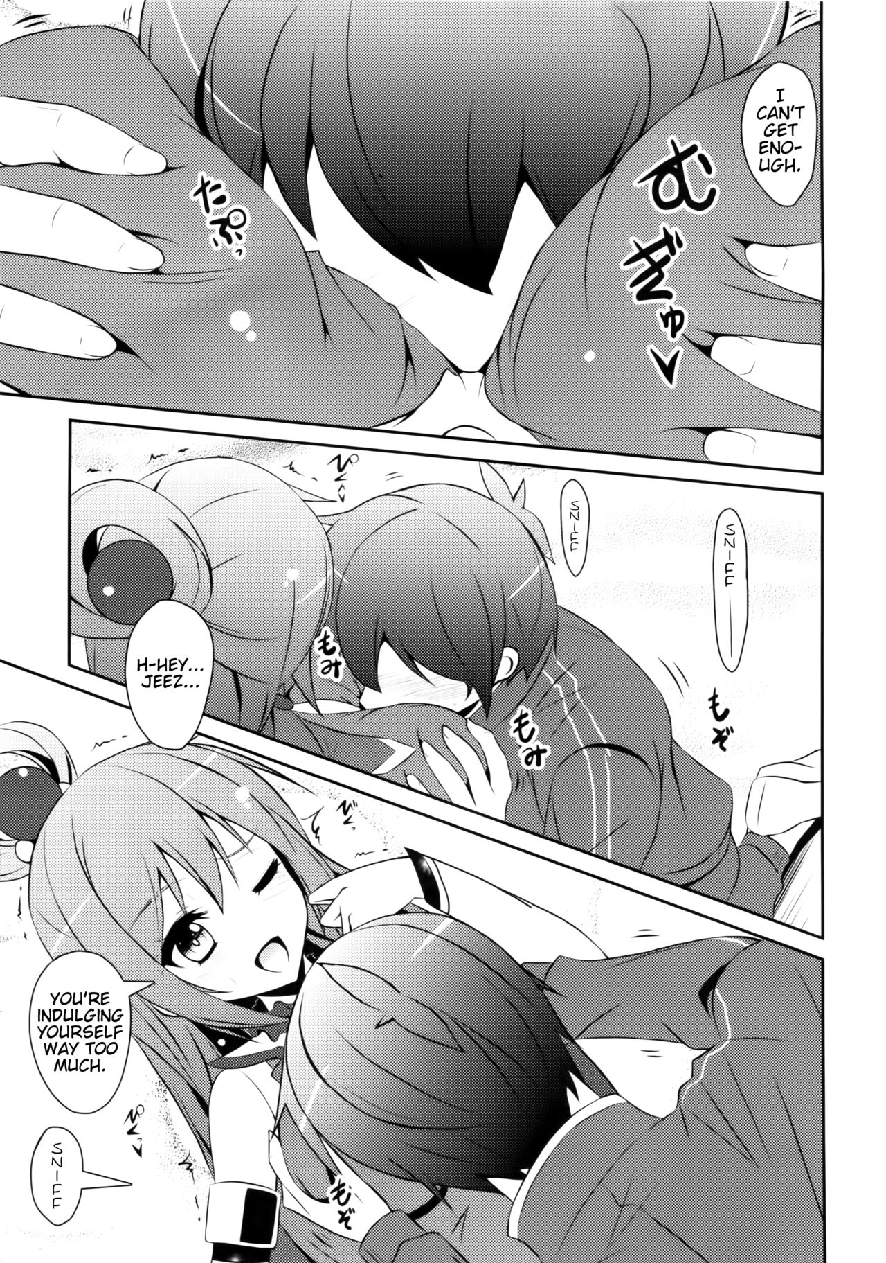 (C89) [MIX-EDGE (Arui Ryou)] Aah Aqua-sama! (Kono Subarashii Sekai ni Syukufuku o!) [English] [CGTranslations] page 8 full
