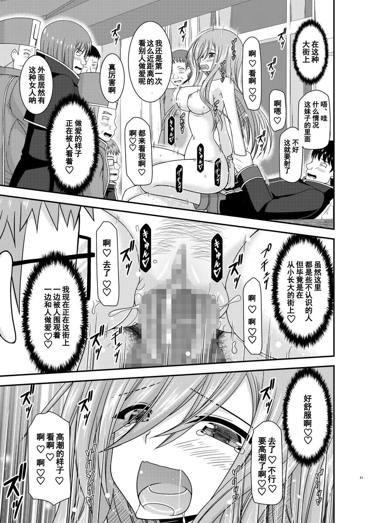 [valssu (Charu)] Melon ga Chou Shindou! R16 (Tales of the Abyss) [Chinese] [流星汉化] [Digital] page 40 full