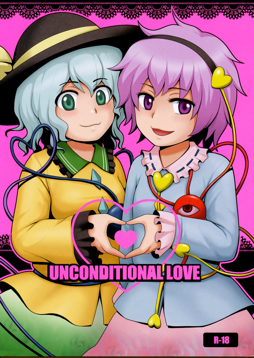 (Kouroumu 4) [Shounen Byoukan (Kanno Izuka)] UNCONDITIONAL LOVE (Touhou Project) page 1 full