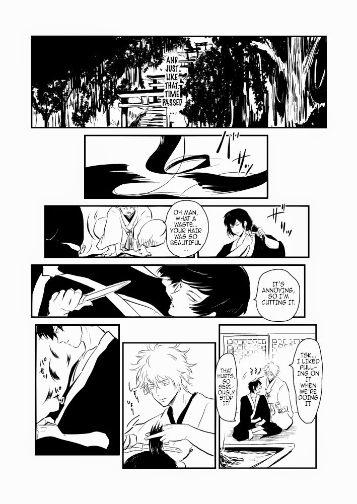 (C83) [Paraiso (Harada)] Hitomigoku Monogatari (Gintama) [English] page 54 full