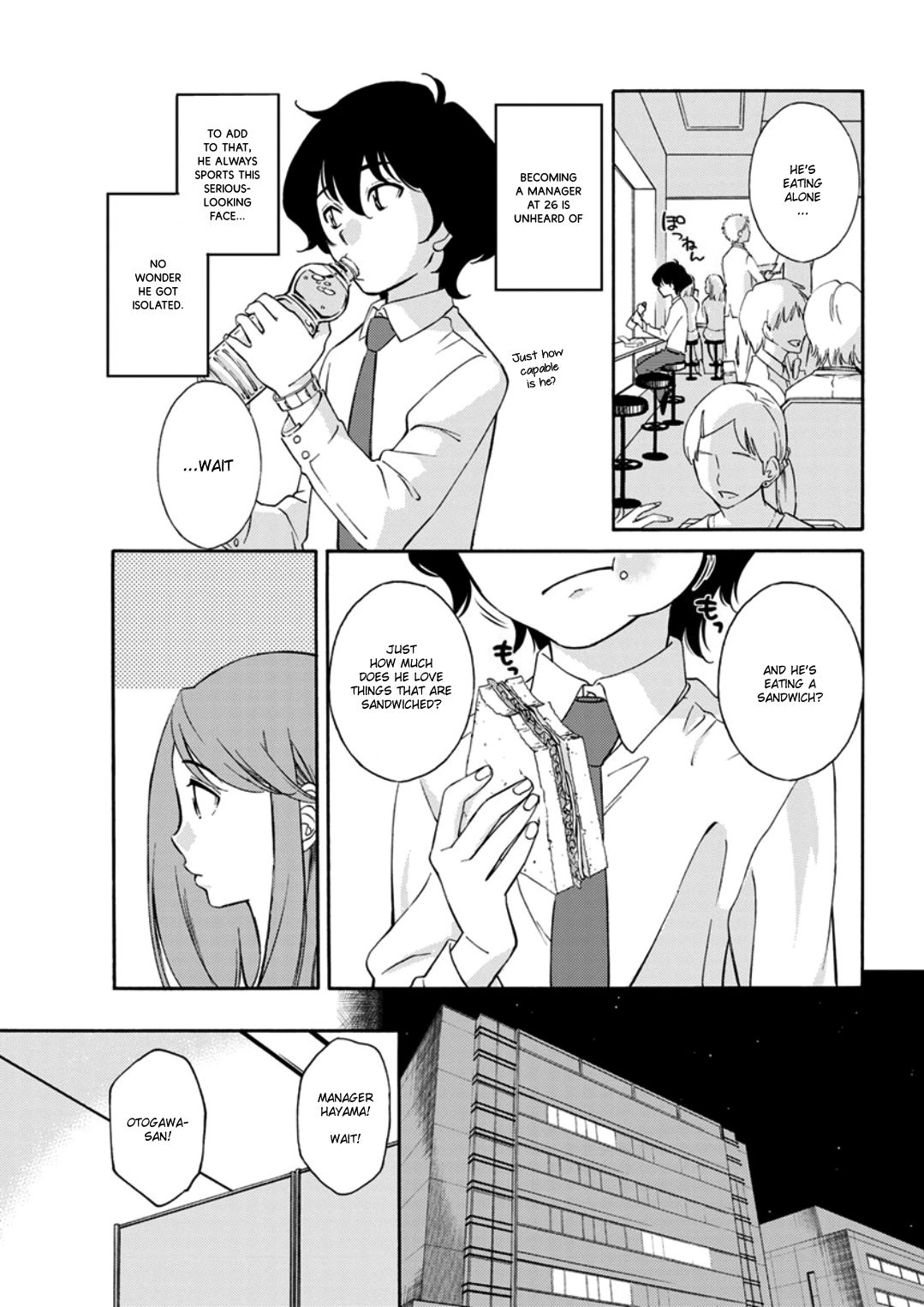 [Mikihime] Otogawa-san to Hasamare Kachou | Otogawa-san and The Manager between Her thighs (Action Pizazz DX 2019-05) [English] [Coffedrug] [Digital] page 9 full