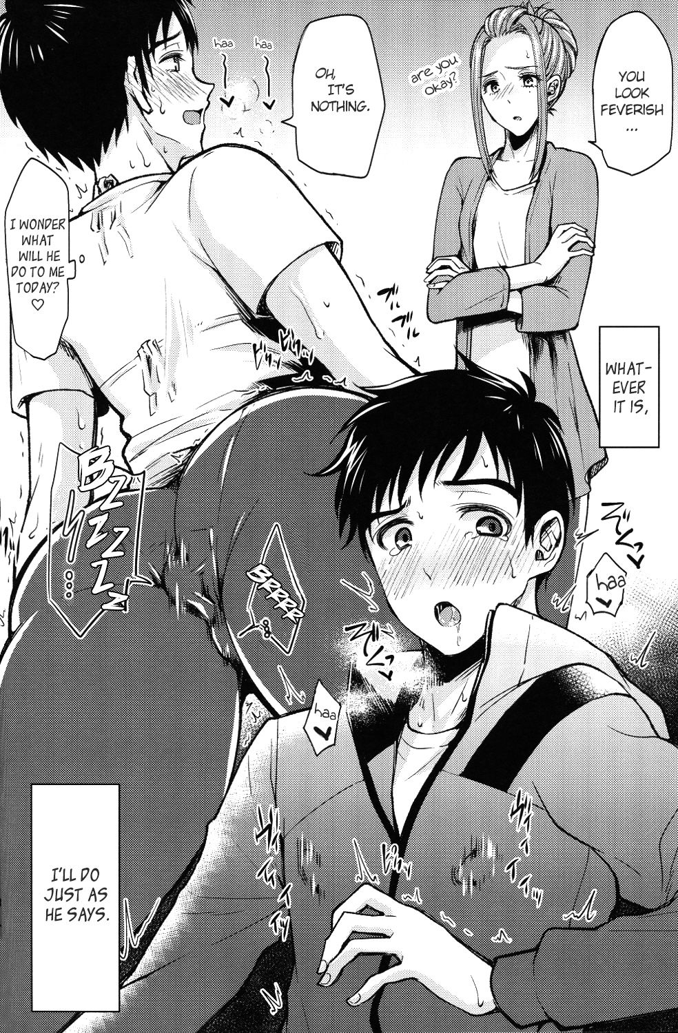(Ginban no Glory) [Hi-CAL (Kurikama)] Kobuta-chan wo Dosukebe ni suru Mahou (Yuri on Ice)[English] [Decensored] page 11 full