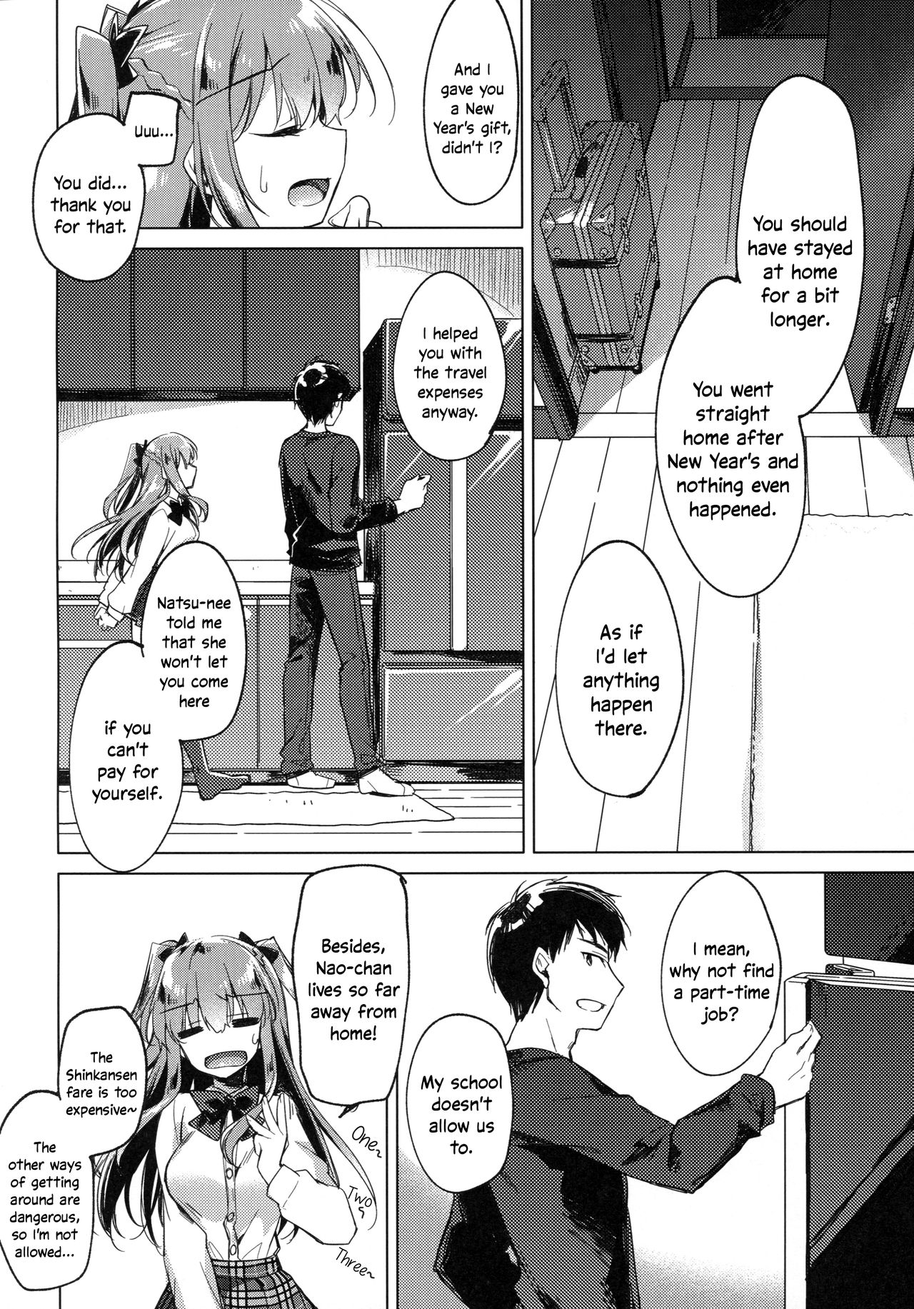 (COMIC1☆13) [FRAC (Motomiya Mitsuki)] Maybe I Love You 2 [English] page 5 full